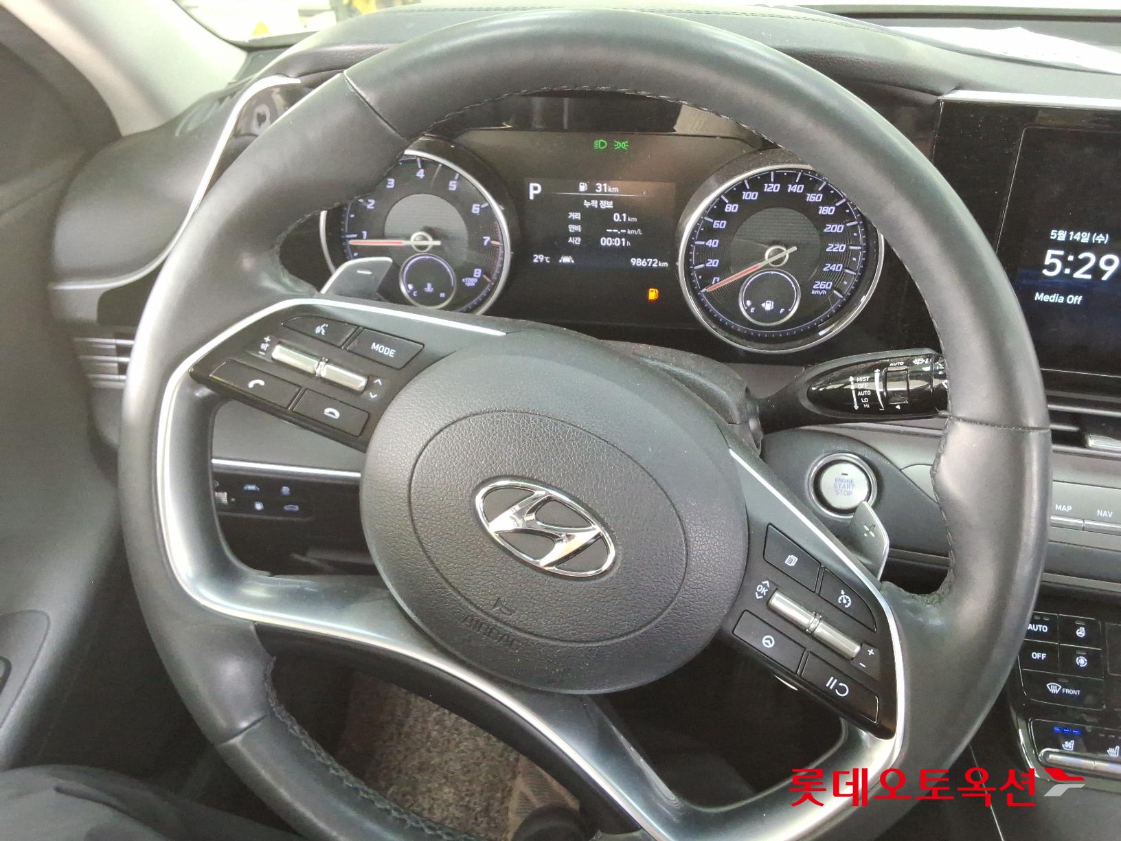 Hyundai Grandeur id 2720979 из Кореи 29