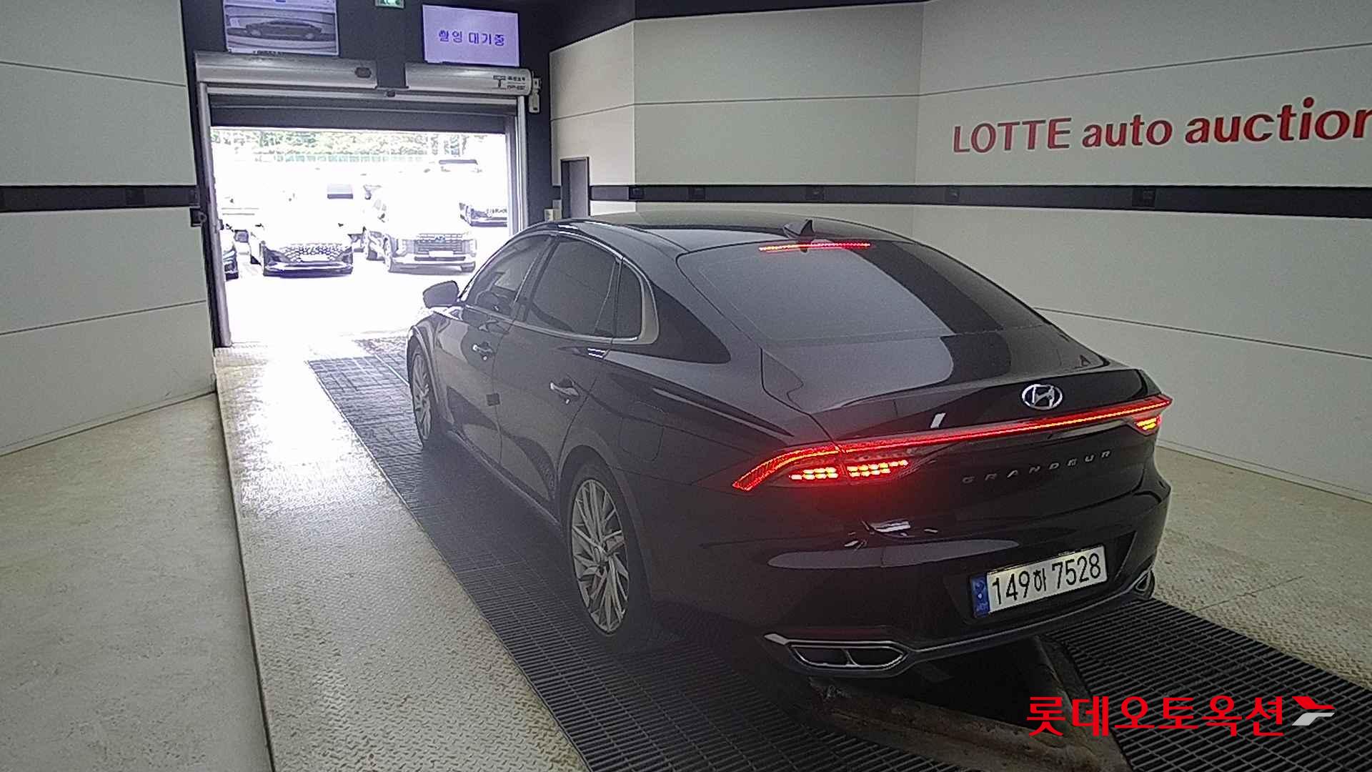 Hyundai Grandeur id 2720446 из Кореи 9