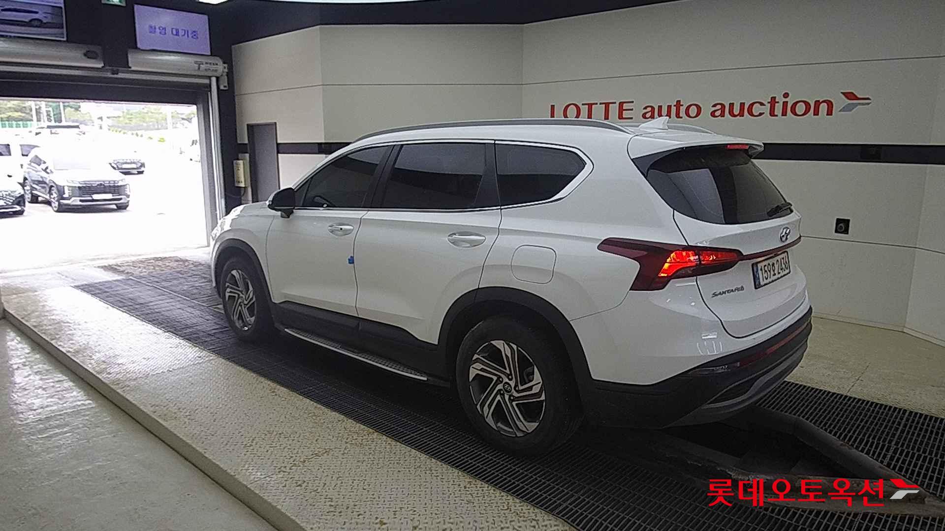 Hyundai Santa Fe id 2720450 из Кореи 10