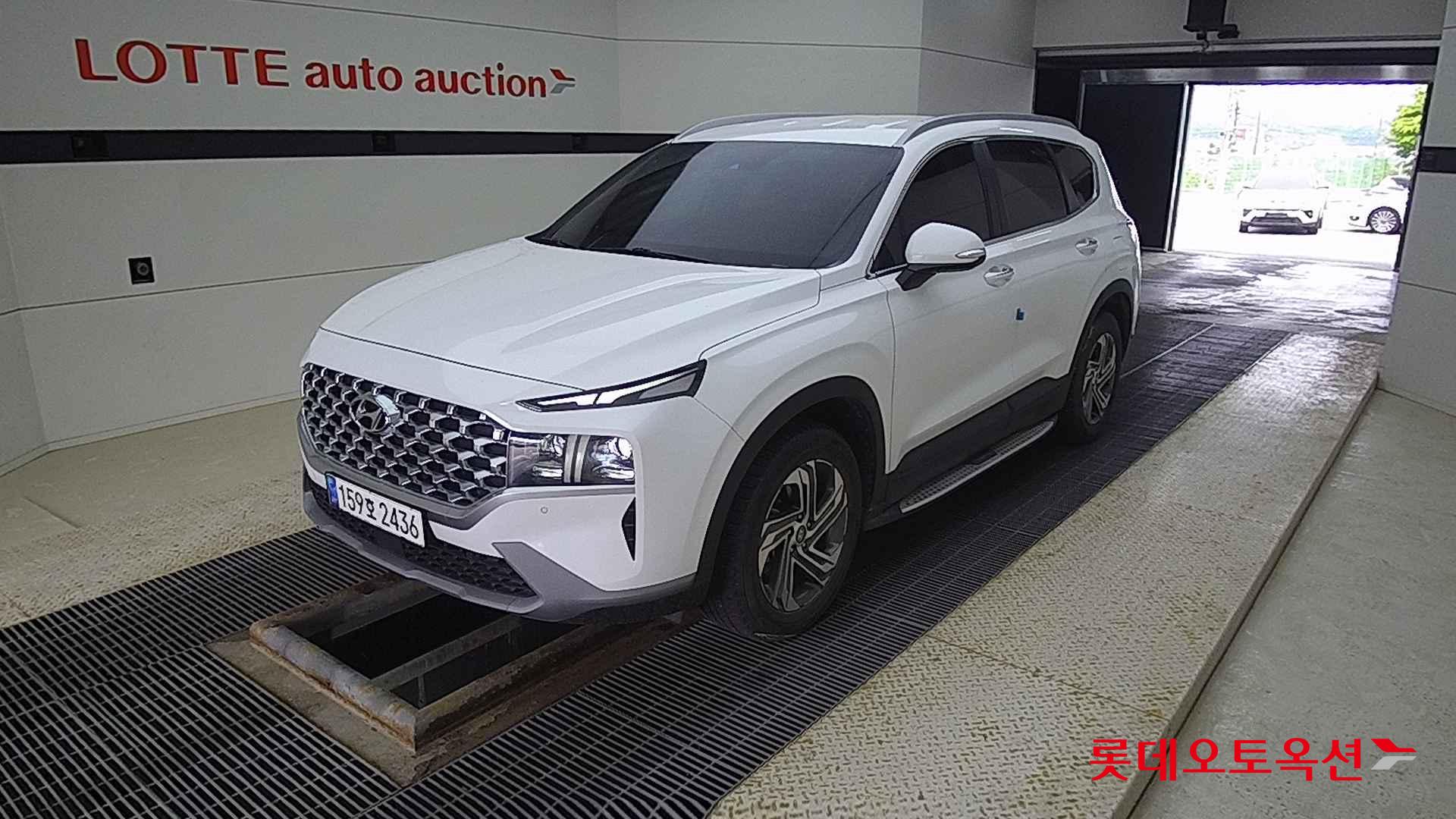 Hyundai Santa Fe id 2720450 из Кореи 14