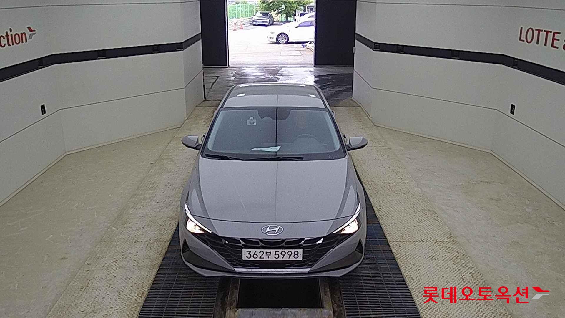 Hyundai Avante id 2721791 из Кореи 8