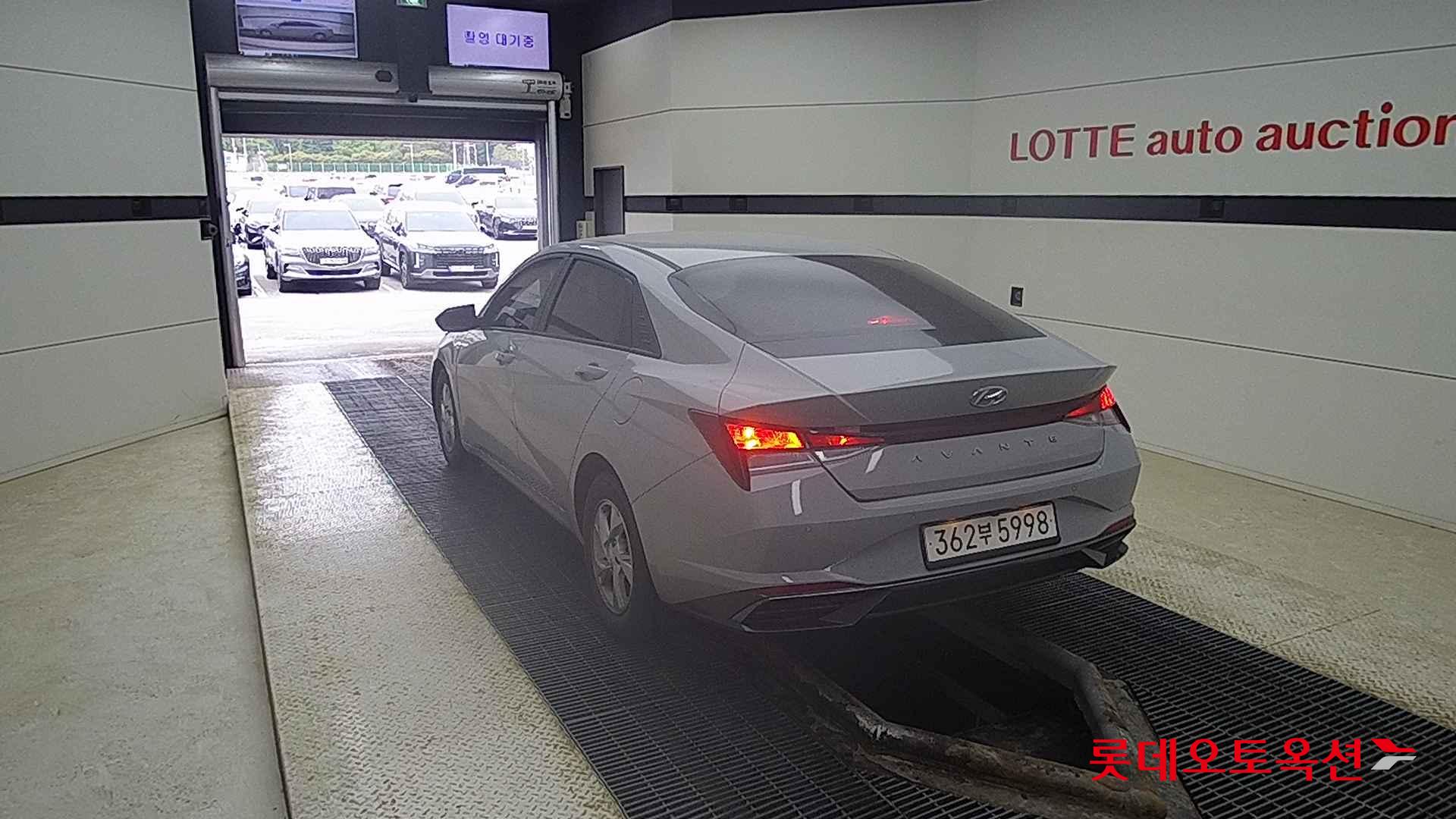 Hyundai Avante id 2721791 из Кореи 9