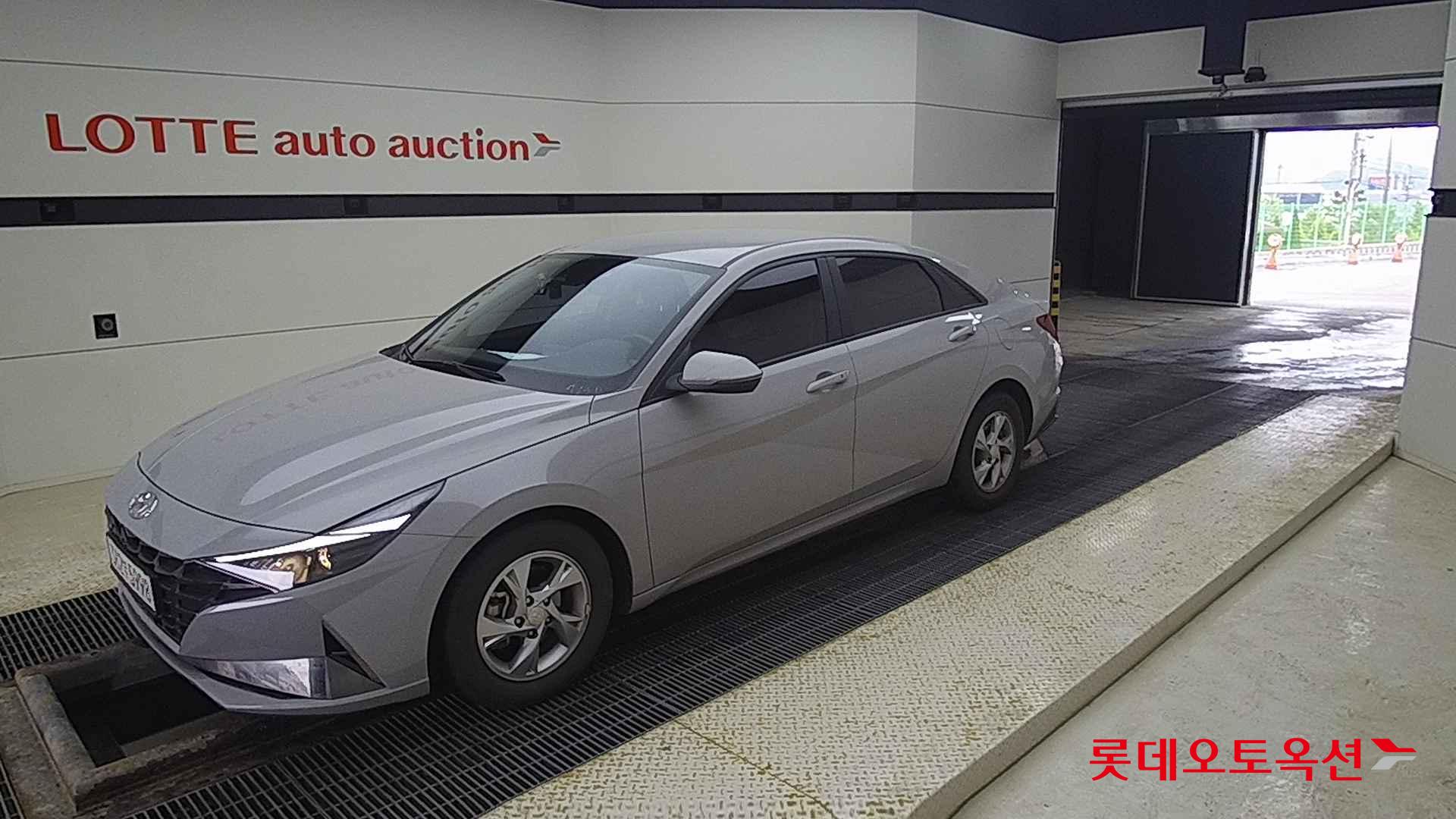 Hyundai Avante id 2721791 из Кореи 13