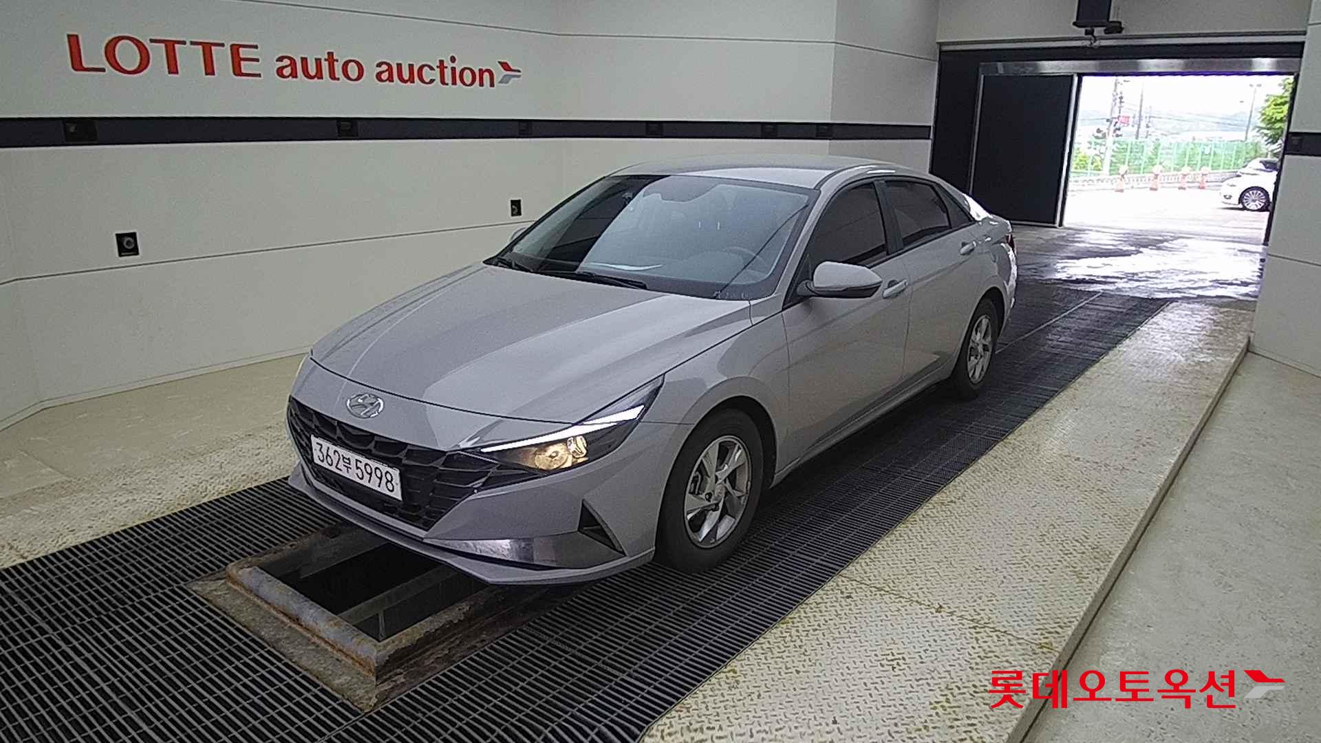 Hyundai Avante id 2721791 из Кореи 14