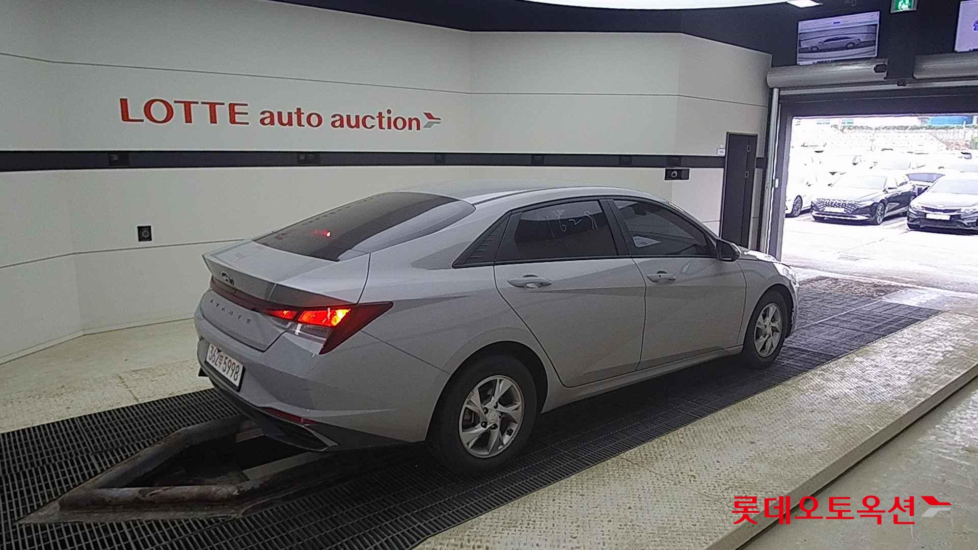 Hyundai Avante id 2721791 из Кореи 19