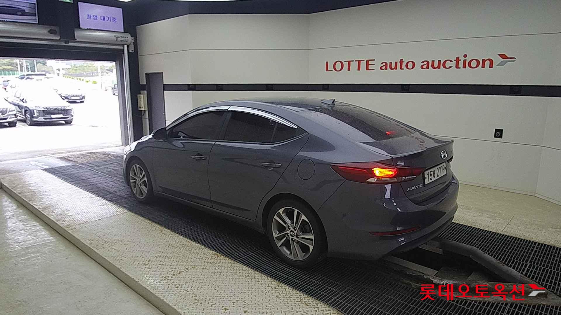 Hyundai Avante id 2721766 из Кореи 10