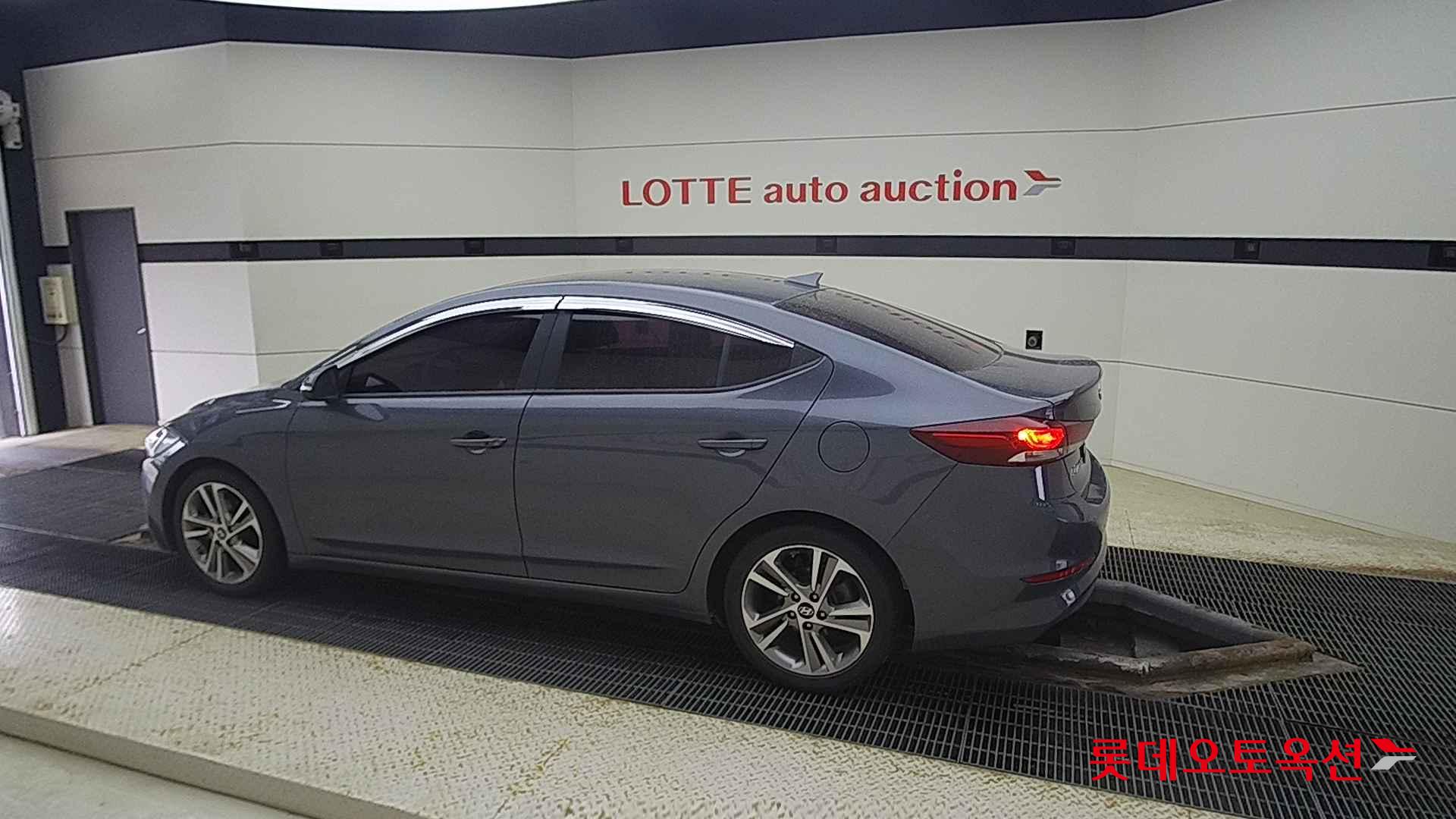 Hyundai Avante id 2721766 из Кореи 11