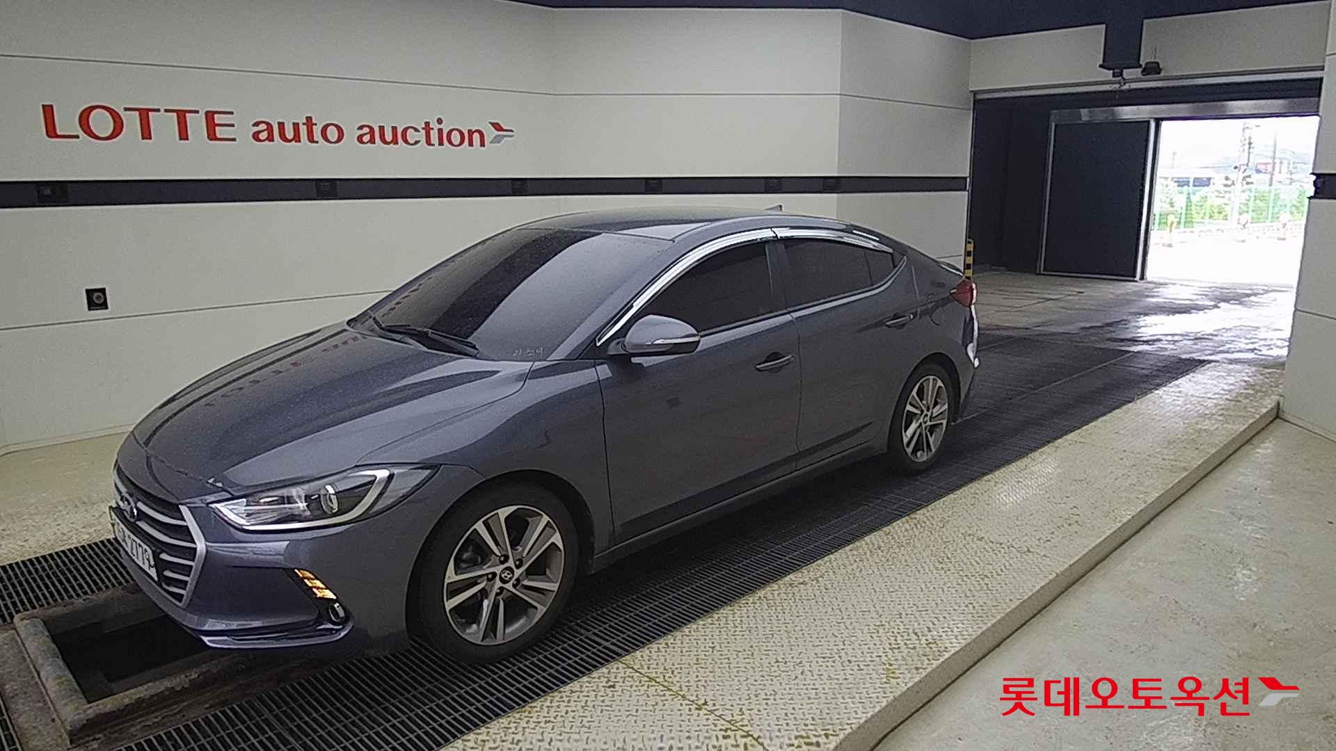 Hyundai Avante id 2721766 из Кореи 13