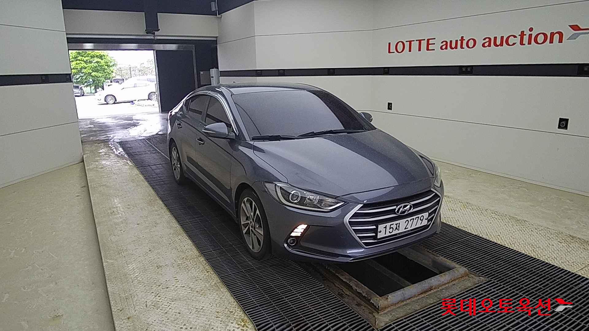 Hyundai Avante id 2721766 из Кореи 15