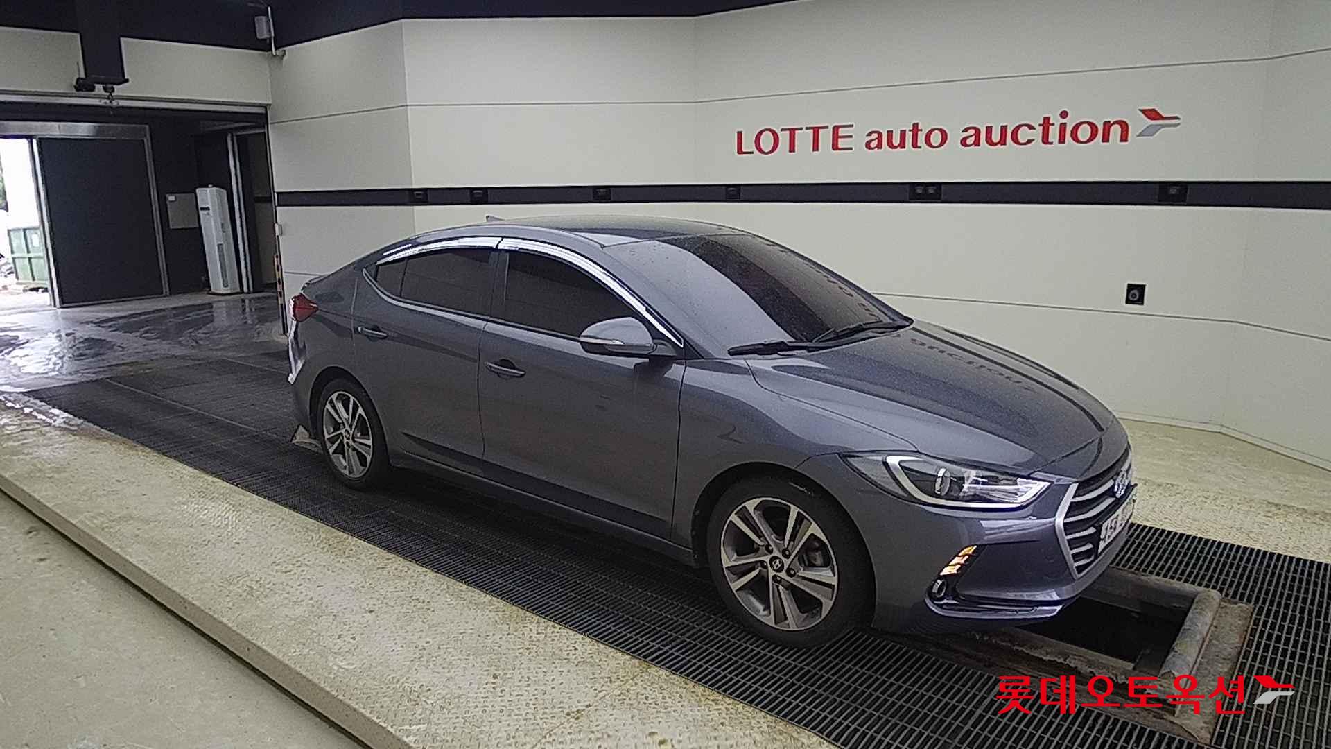 Hyundai Avante id 2721766 из Кореи 16