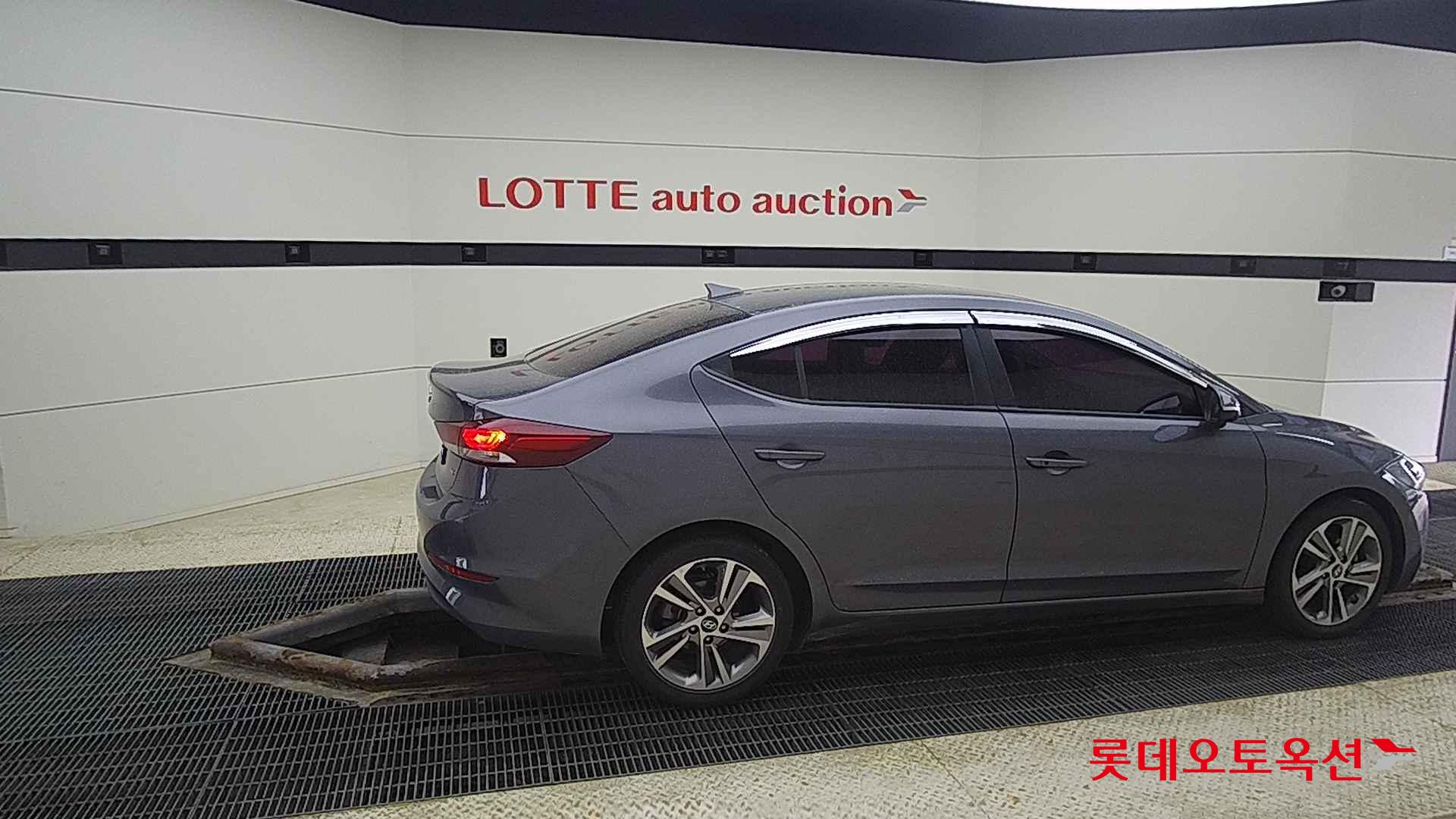 Hyundai Avante id 2721766 из Кореи 18