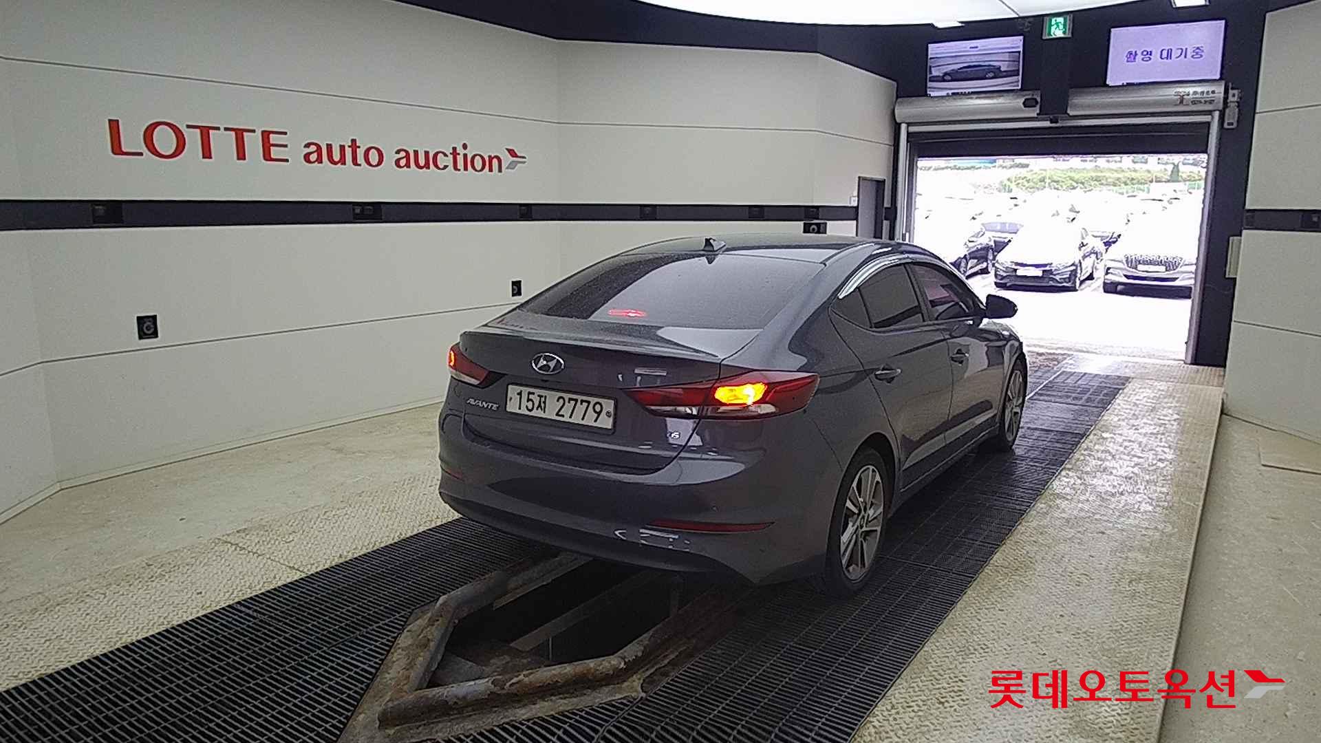 Hyundai Avante id 2721766 из Кореи 20