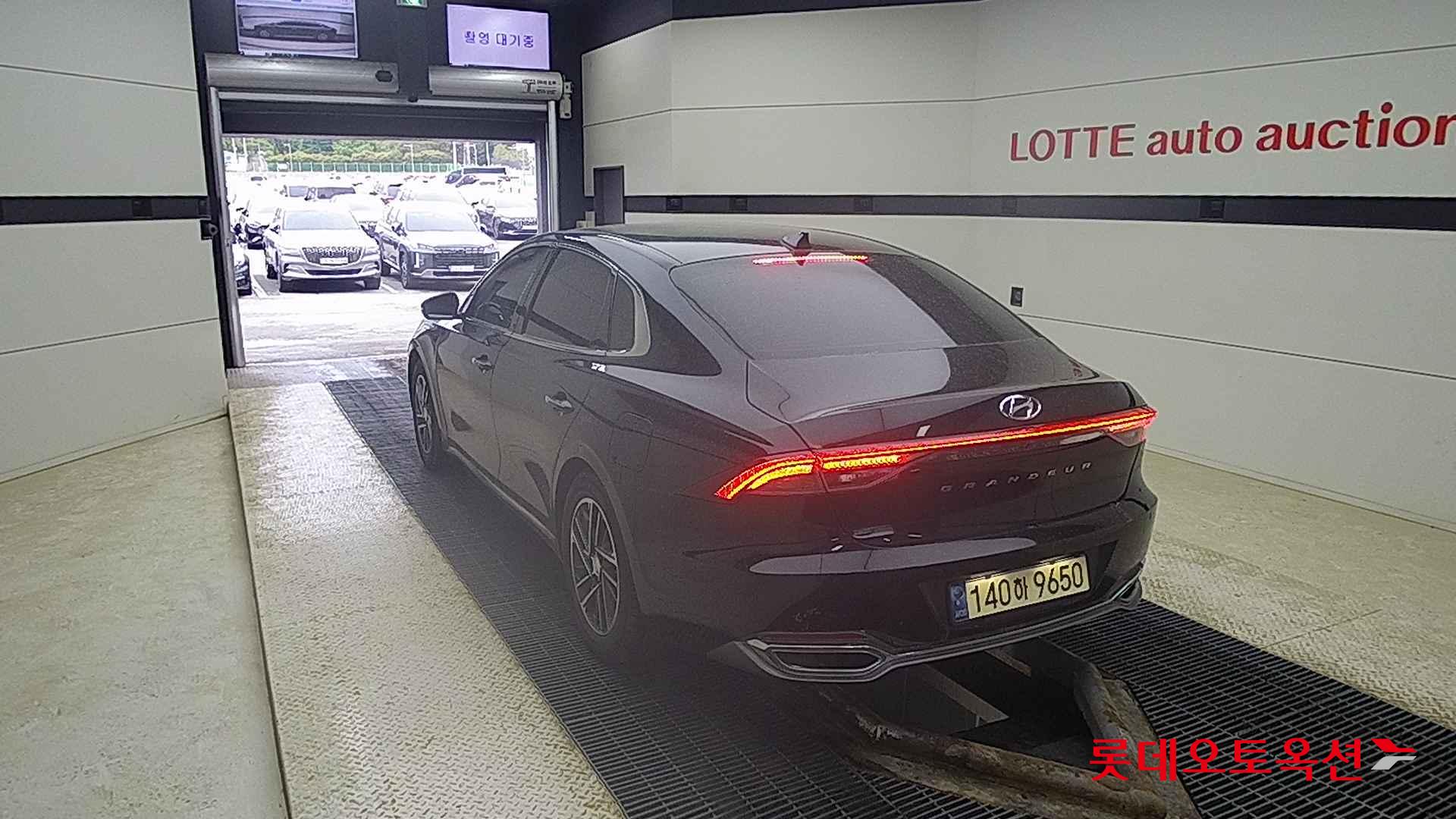 Hyundai Grandeur id 2721694 из Кореи 9