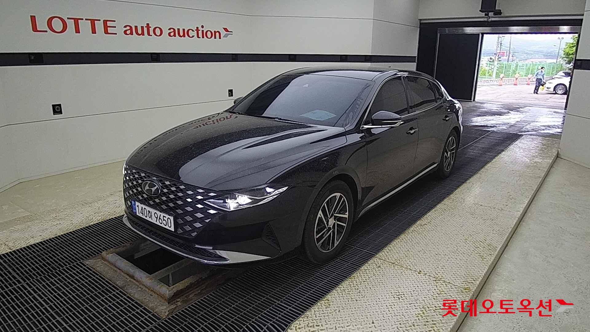 Hyundai Grandeur id 2721694 из Кореи 14