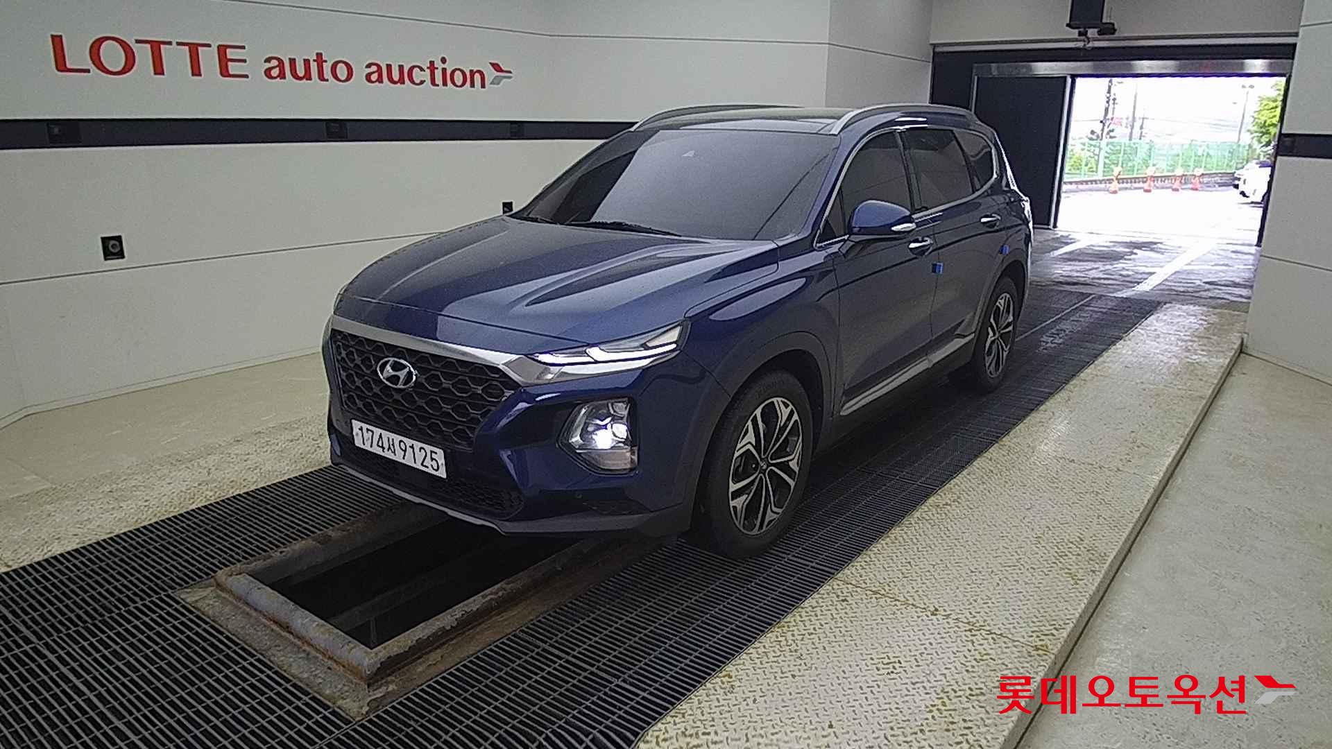Hyundai Santa Fe id 2708645 из Кореи 14