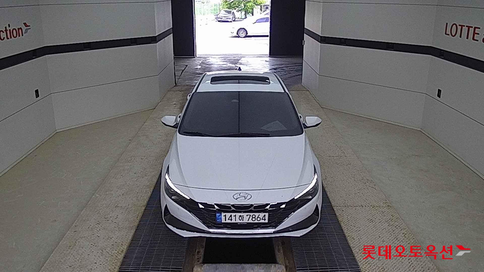 Hyundai Avante id 2720457 из Кореи 8