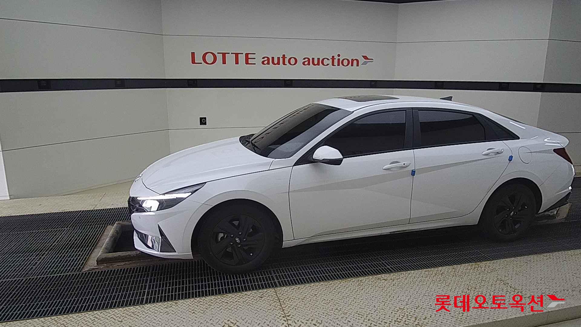 Hyundai Avante id 2720457 из Кореи 12