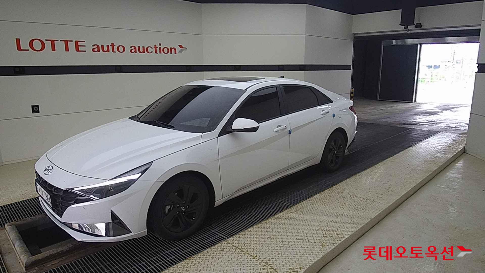 Hyundai Avante id 2720457 из Кореи 13
