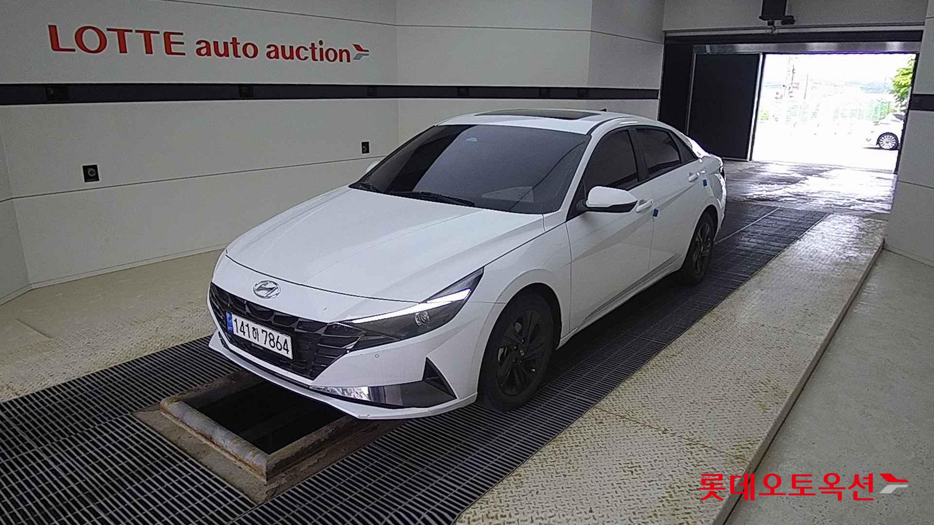 Hyundai Avante id 2720457 из Кореи 14
