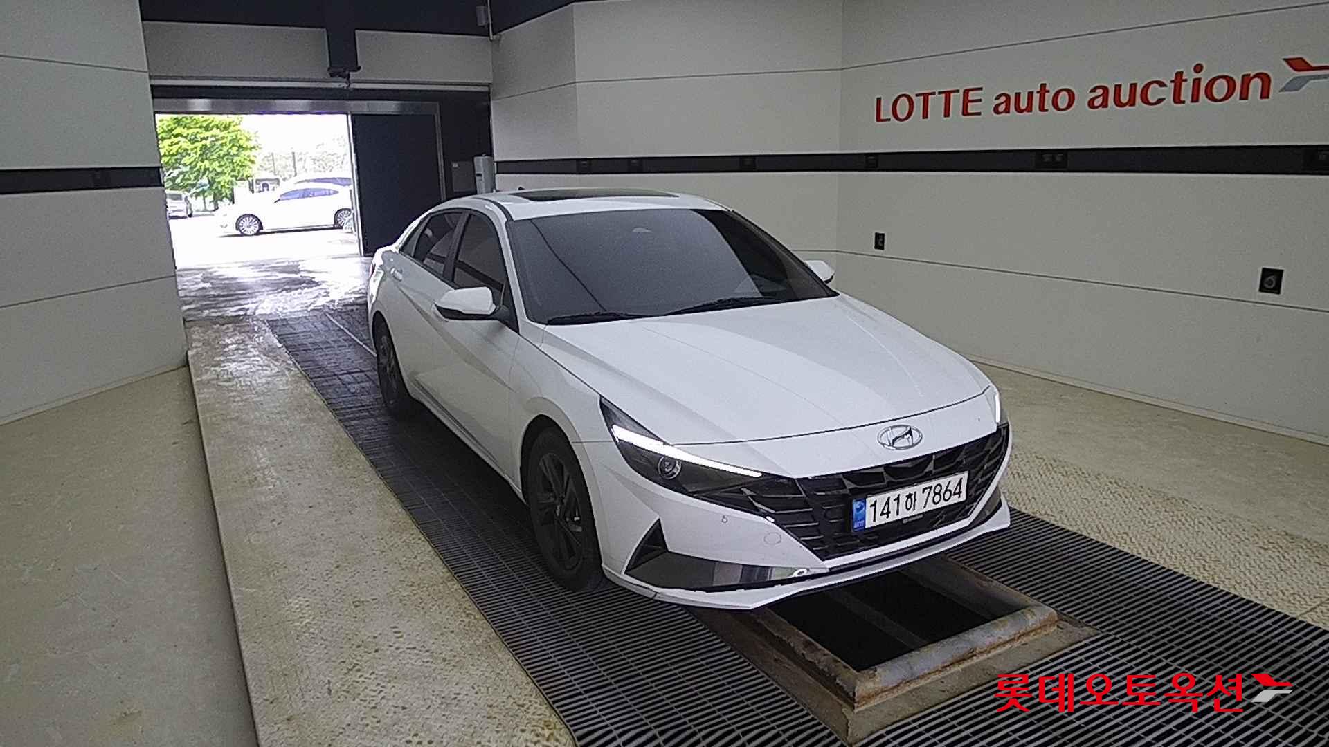 Hyundai Avante id 2720457 из Кореи 15