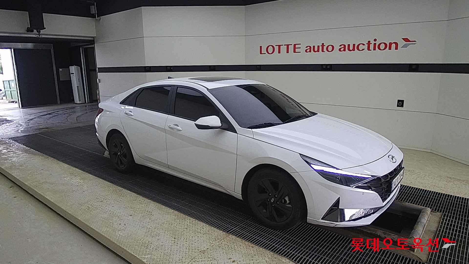 Hyundai Avante id 2720457 из Кореи 16