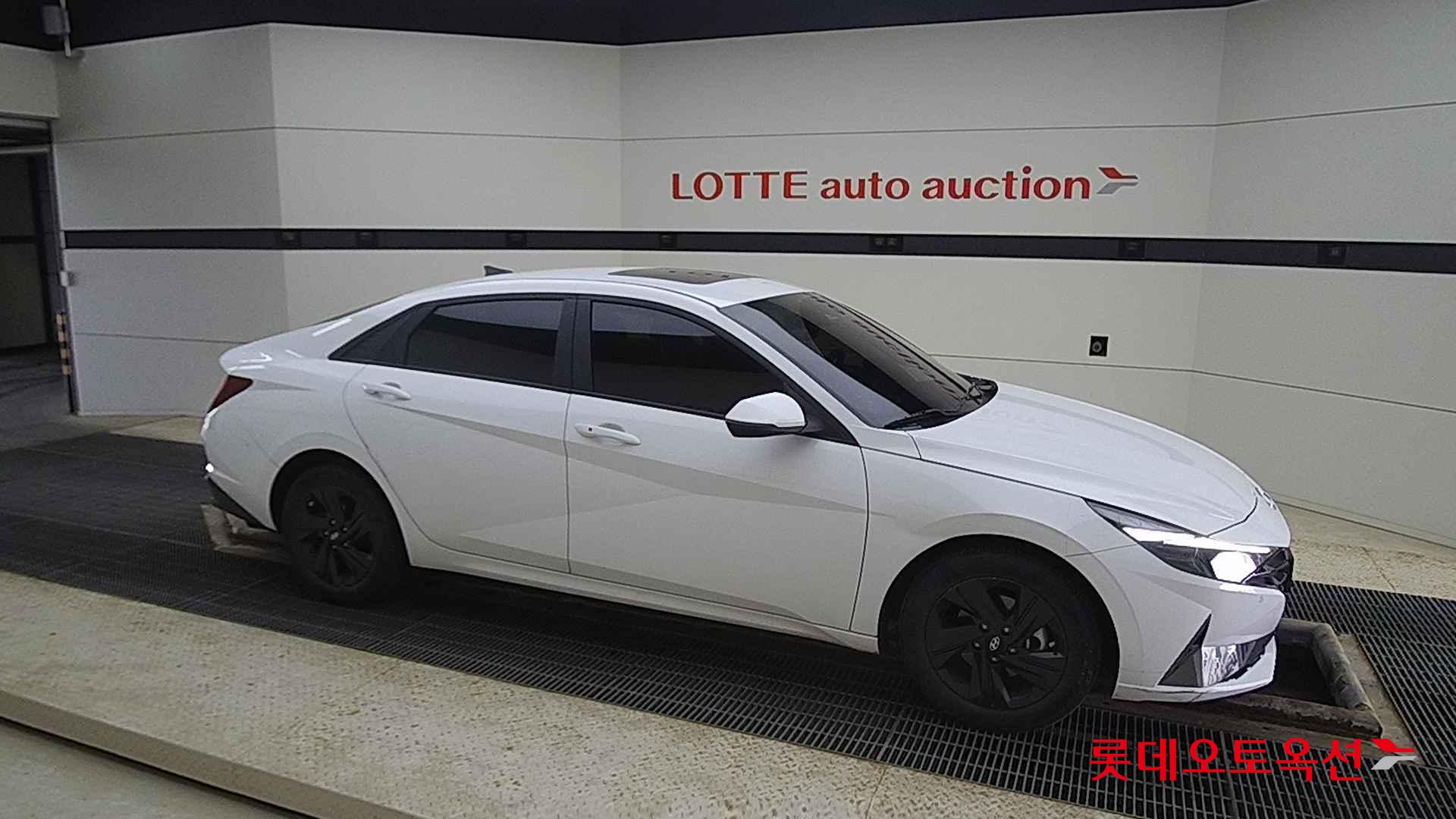 Hyundai Avante id 2720457 из Кореи 17