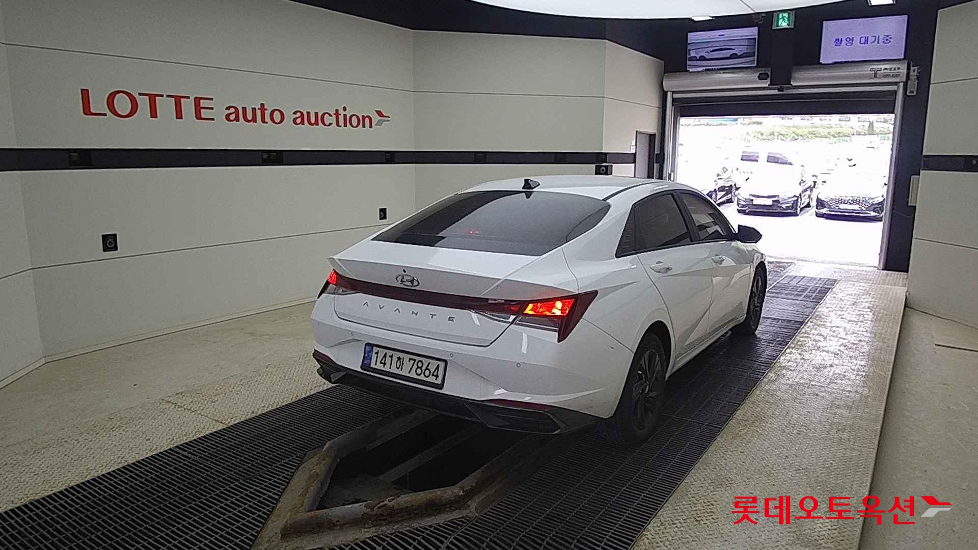 Hyundai Avante id 2720457 из Кореи 20