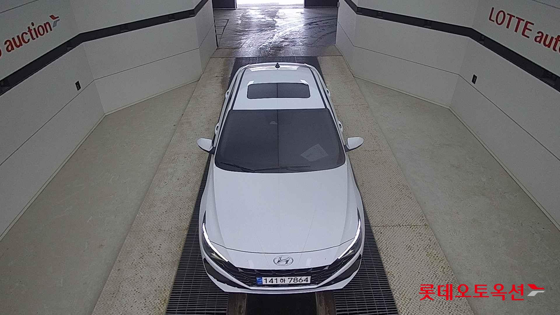 Hyundai Avante id 2720457 из Кореи 25