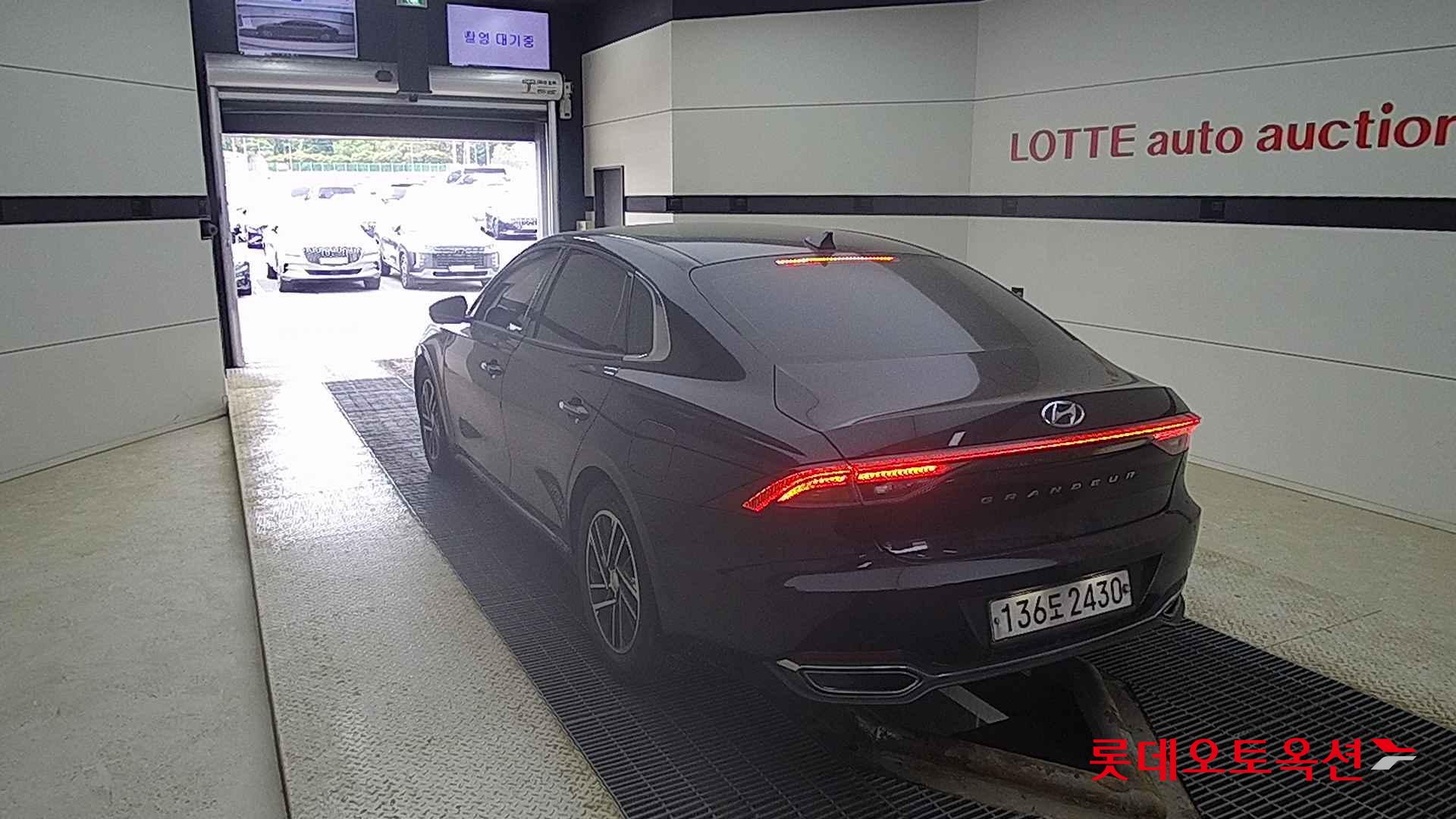 Hyundai Grandeur id 2721017 из Кореи 9