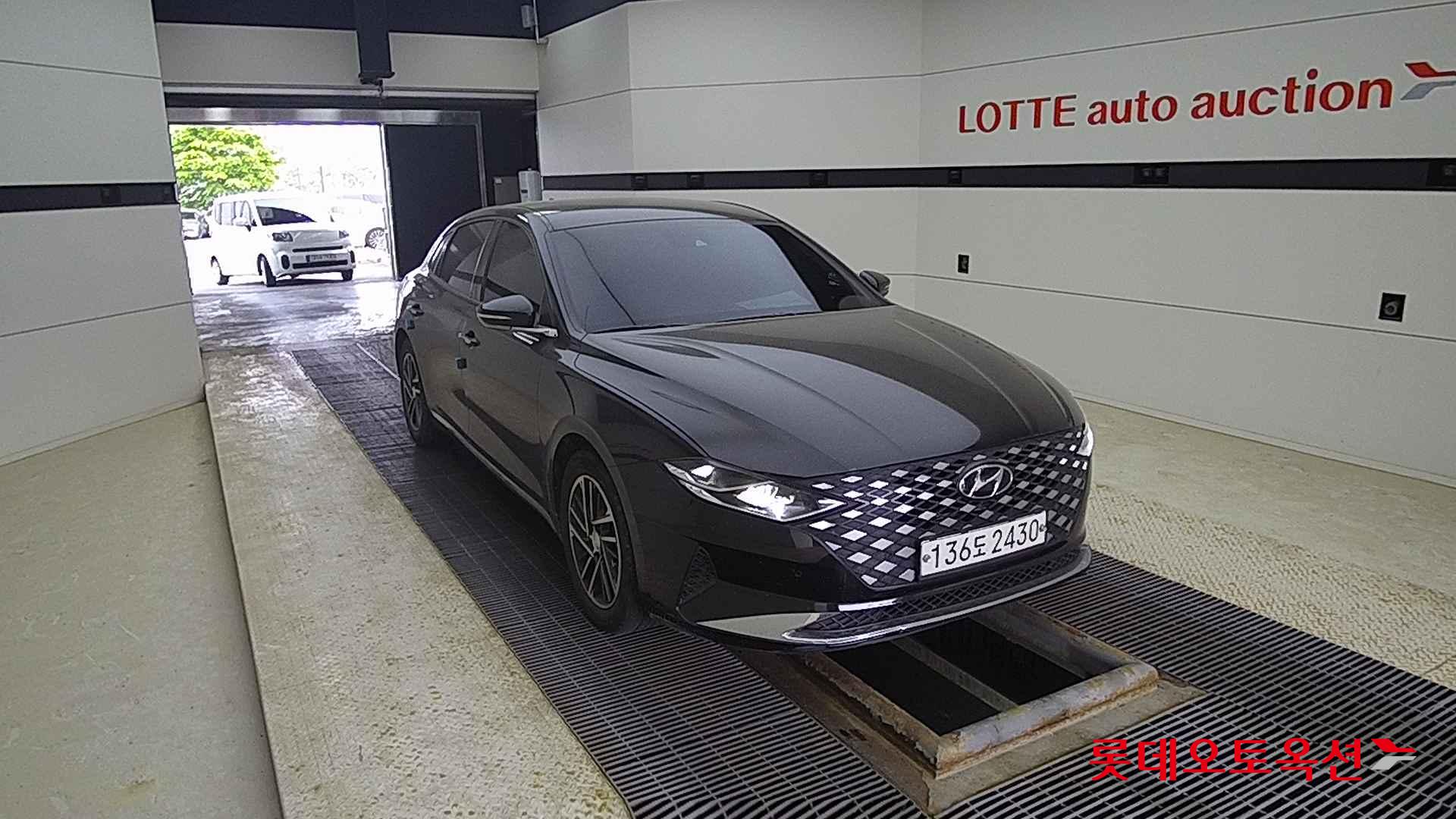 Hyundai Grandeur id 2721017 из Кореи 15