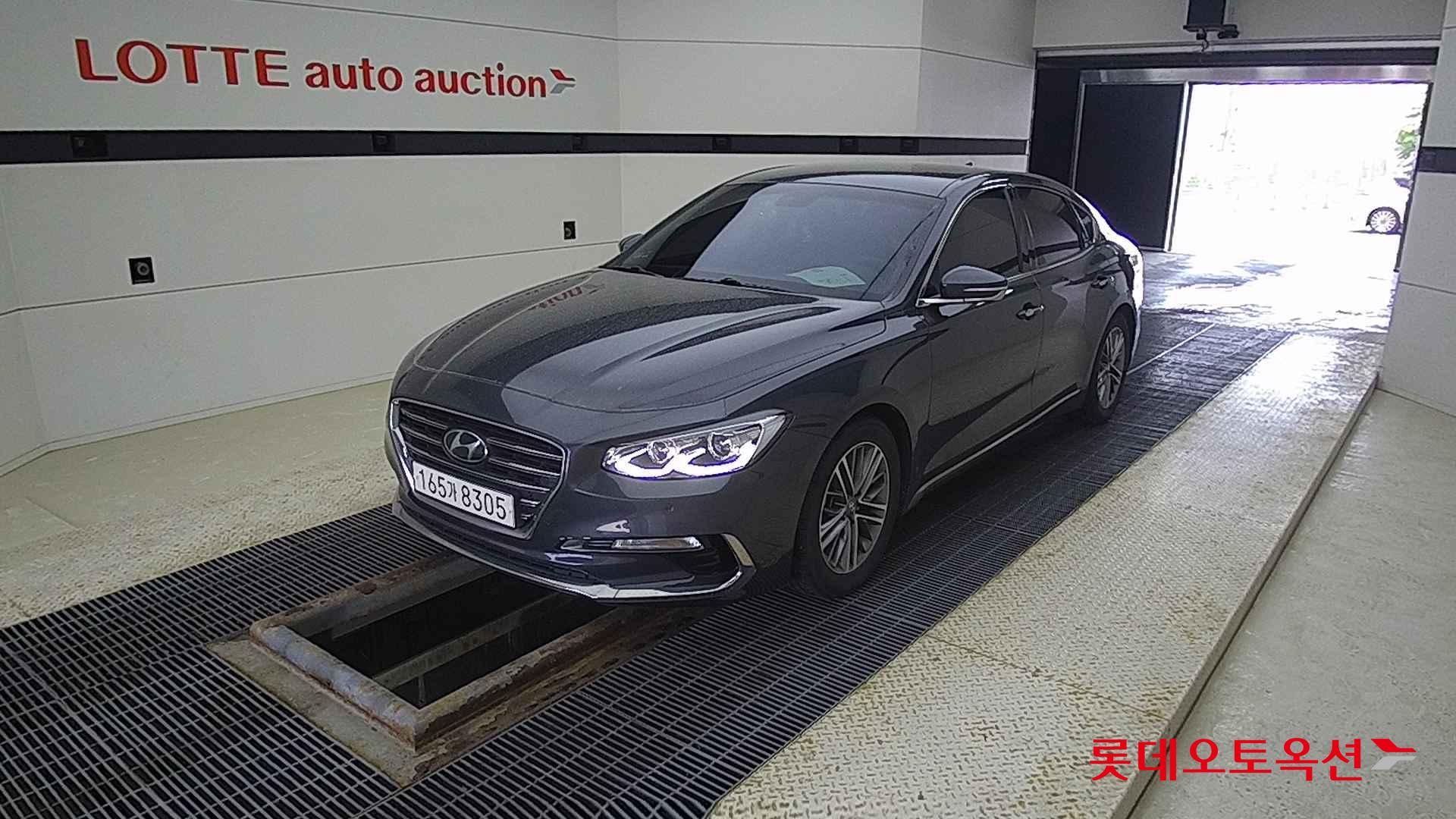 Hyundai Grandeur id 2720966 из Кореи 14