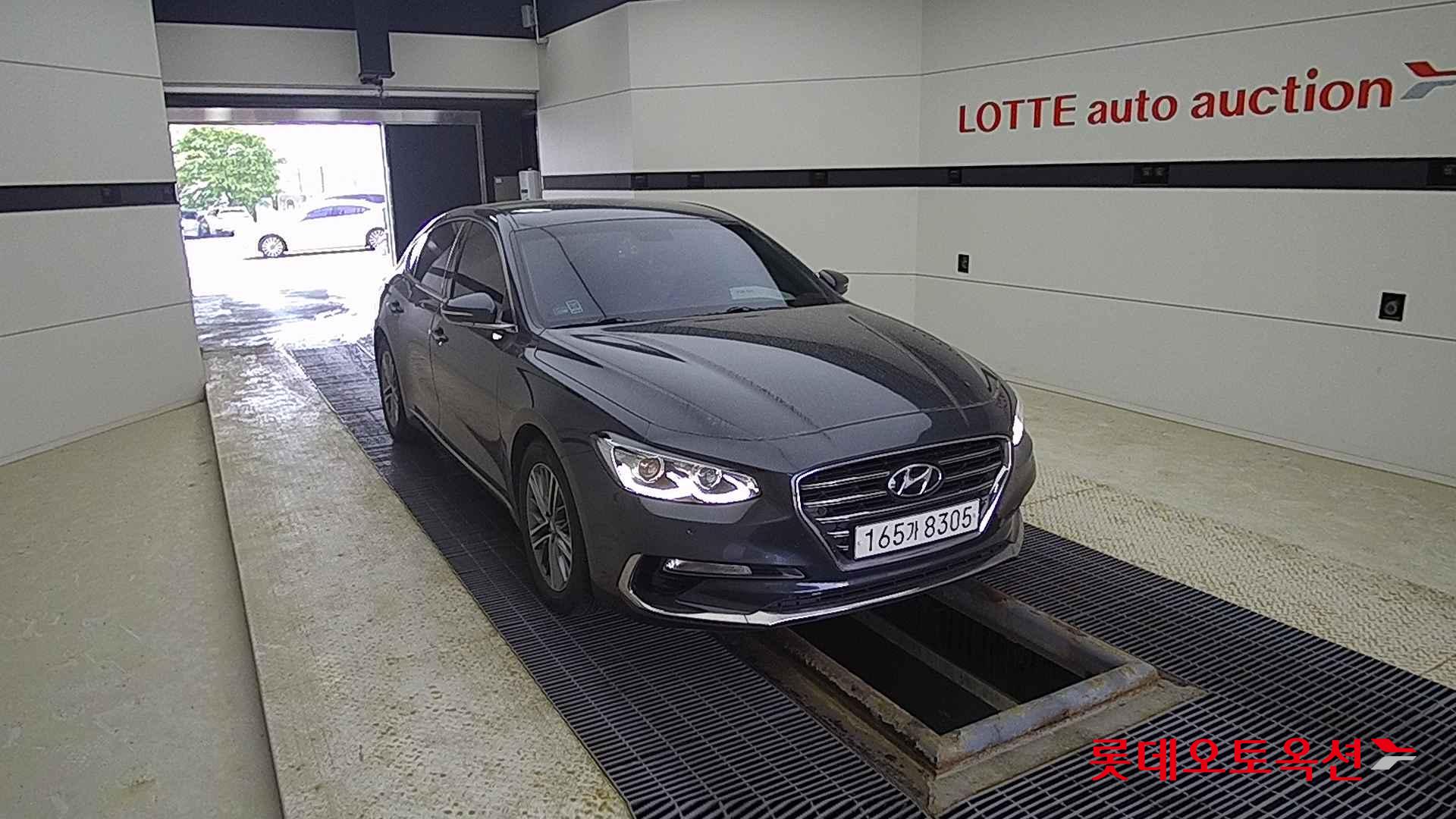 Hyundai Grandeur id 2720966 из Кореи 15