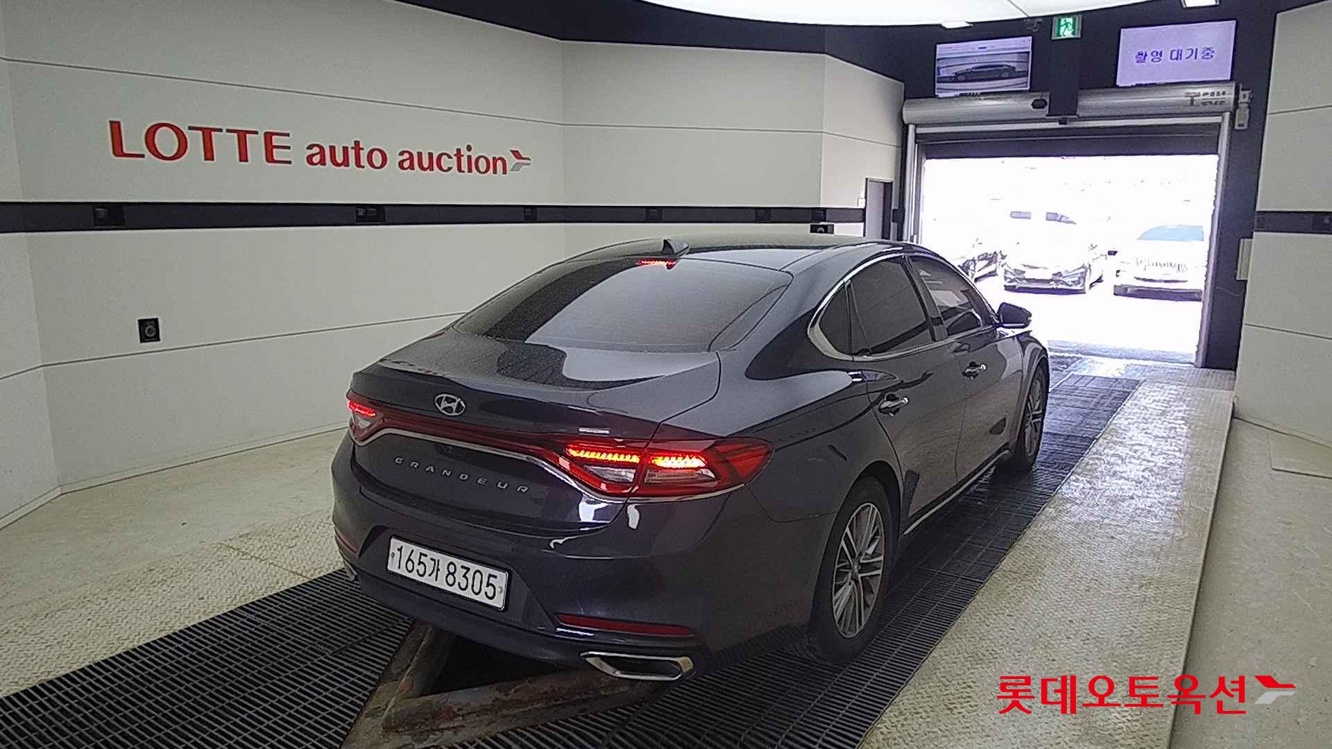 Hyundai Grandeur id 2720966 из Кореи 20