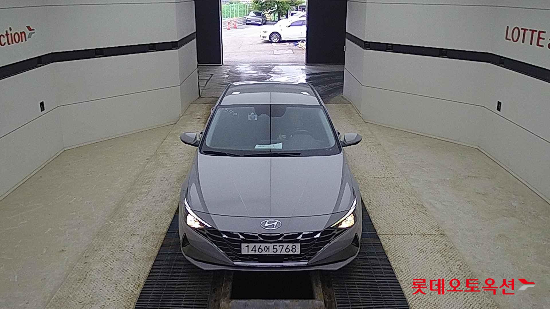 Hyundai Avante id 2721781 из Кореи 8