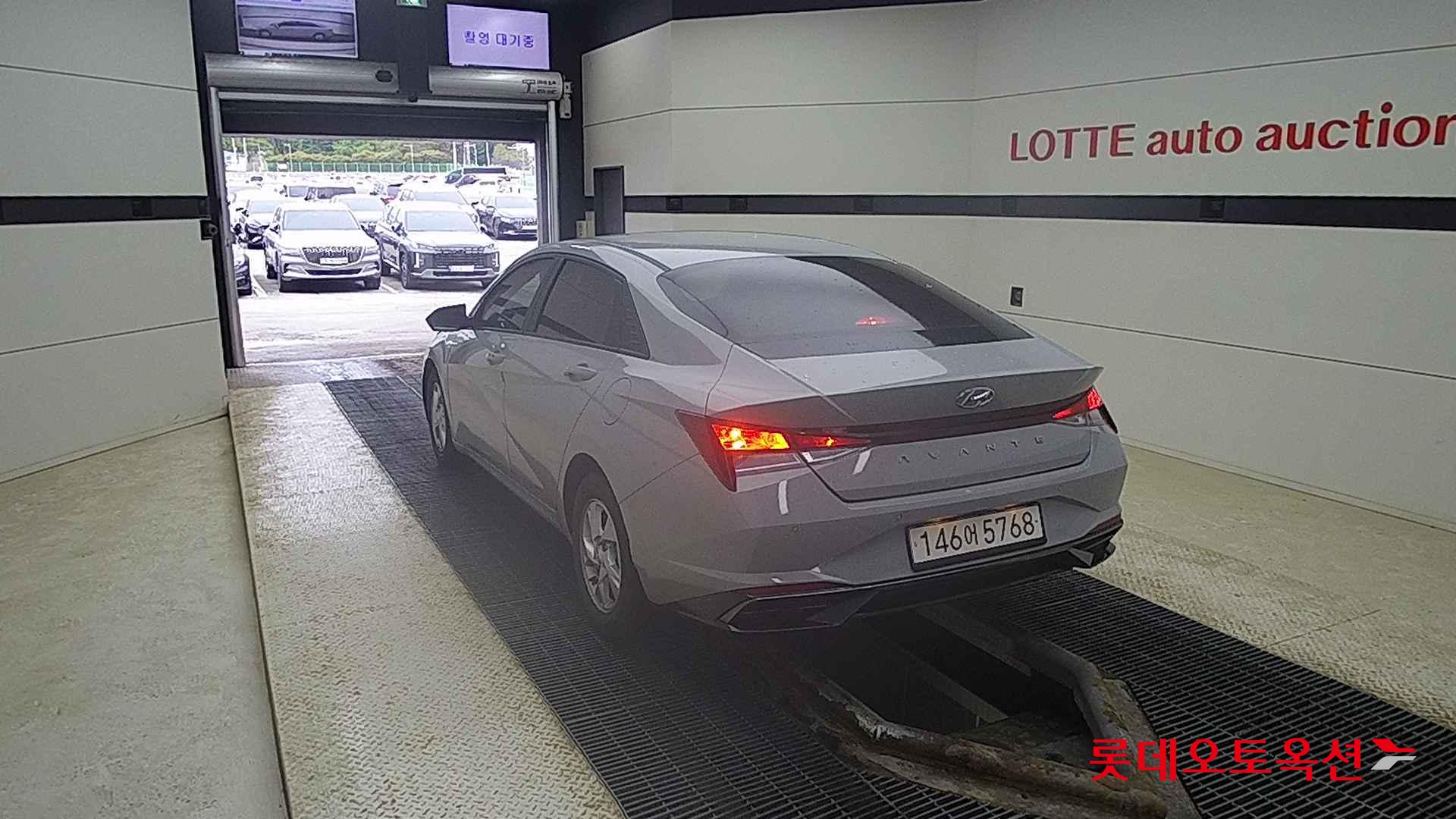 Hyundai Avante id 2721781 из Кореи 9