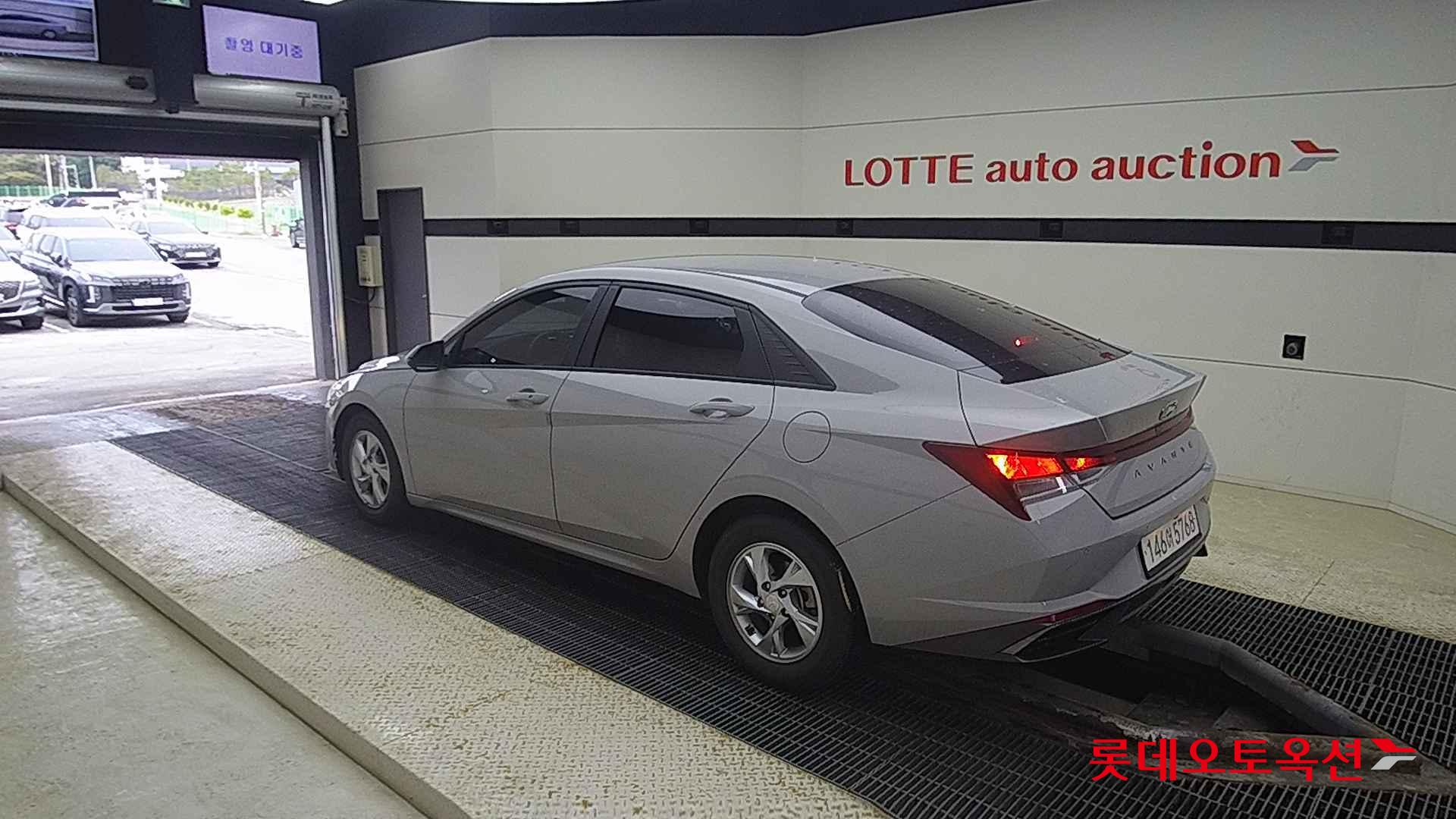 Hyundai Avante id 2721781 из Кореи 10