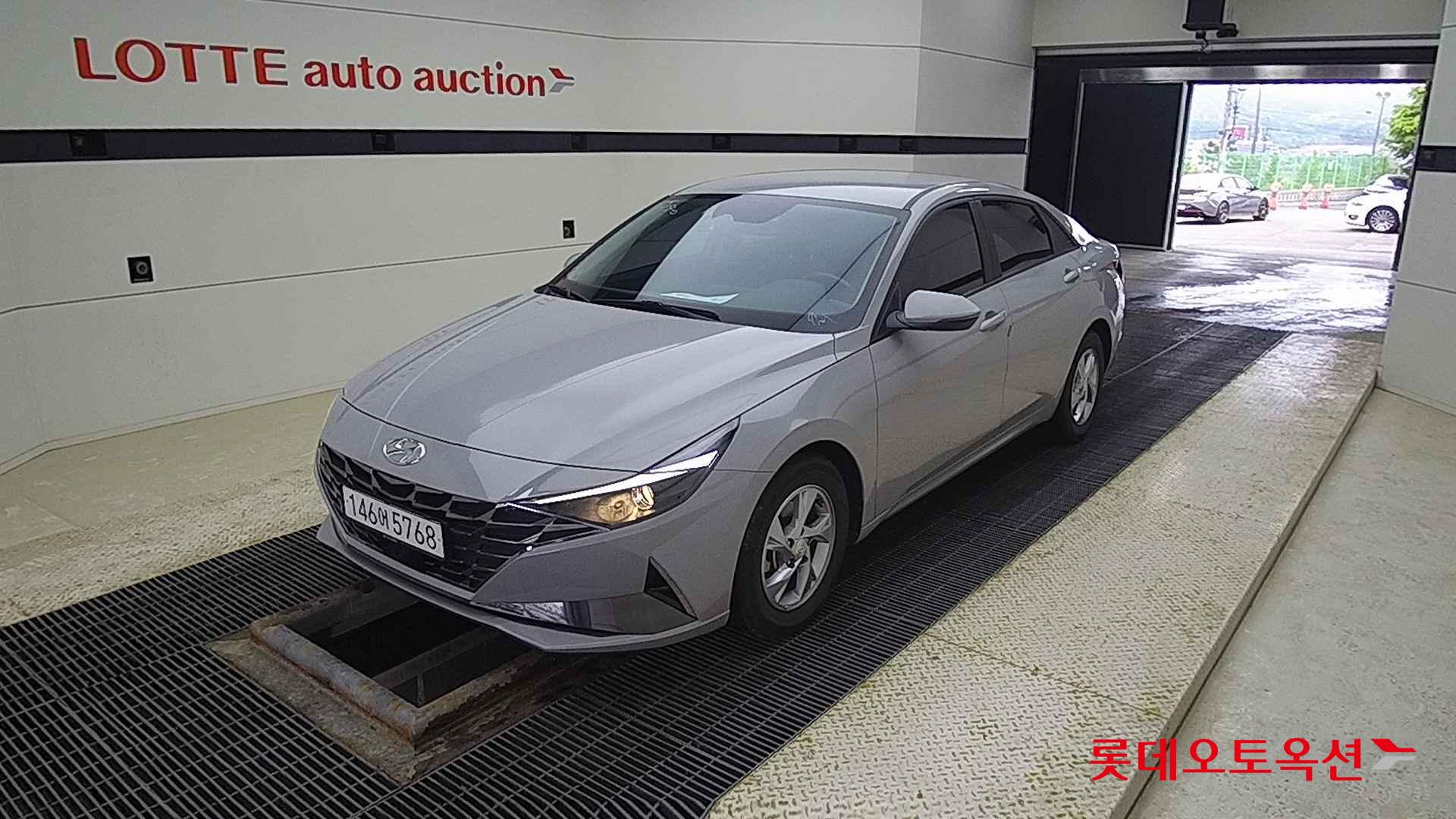 Hyundai Avante id 2721781 из Кореи 14