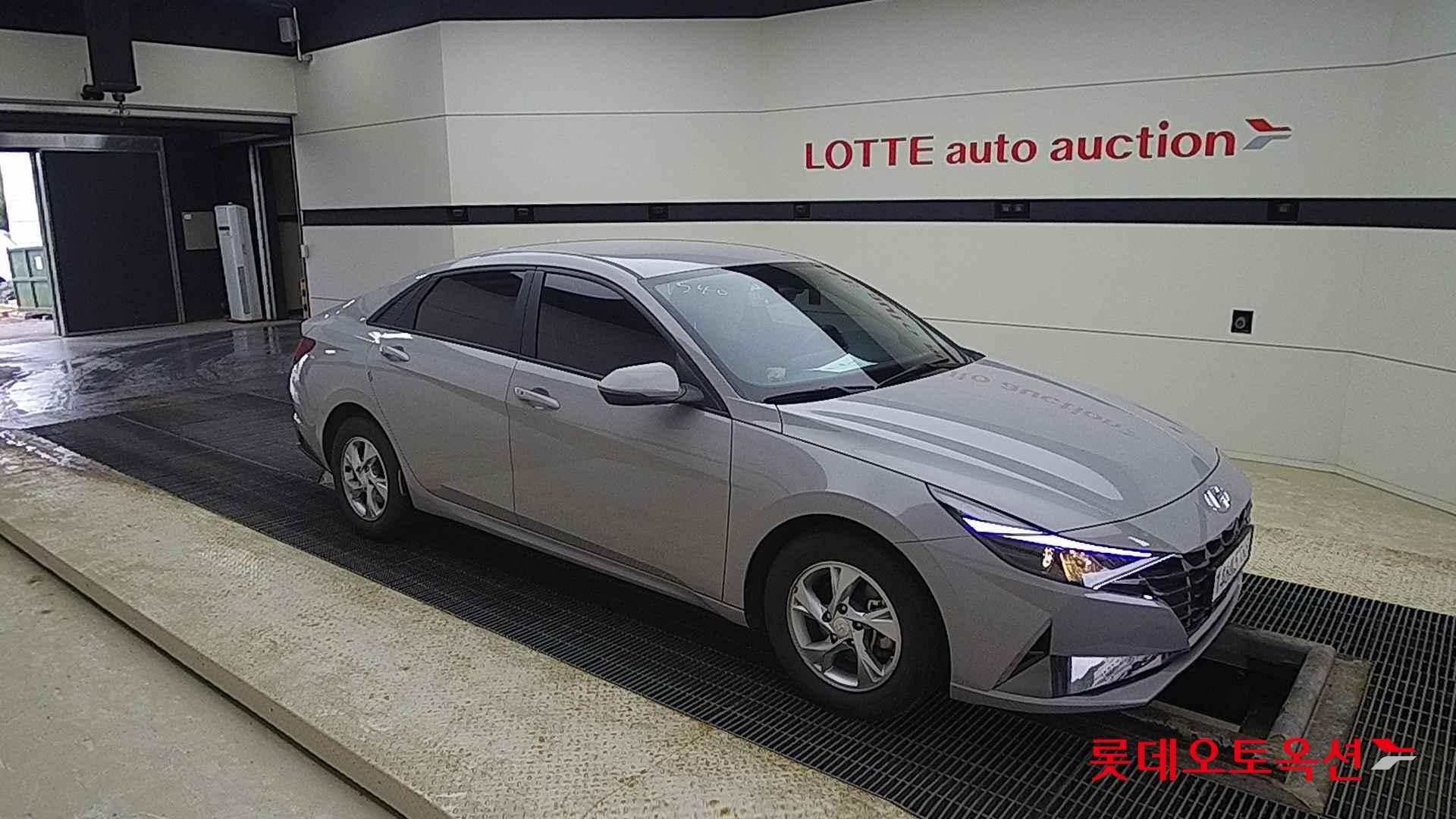 Hyundai Avante id 2721781 из Кореи 16