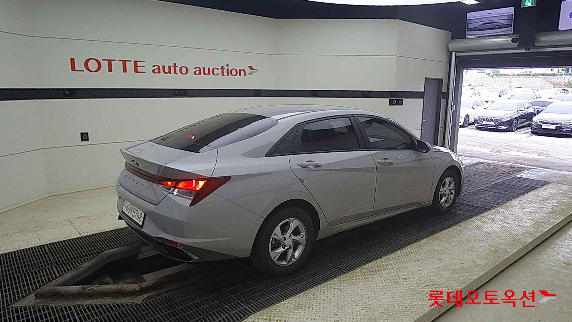 Hyundai Avante id 2721781 из Кореи 19