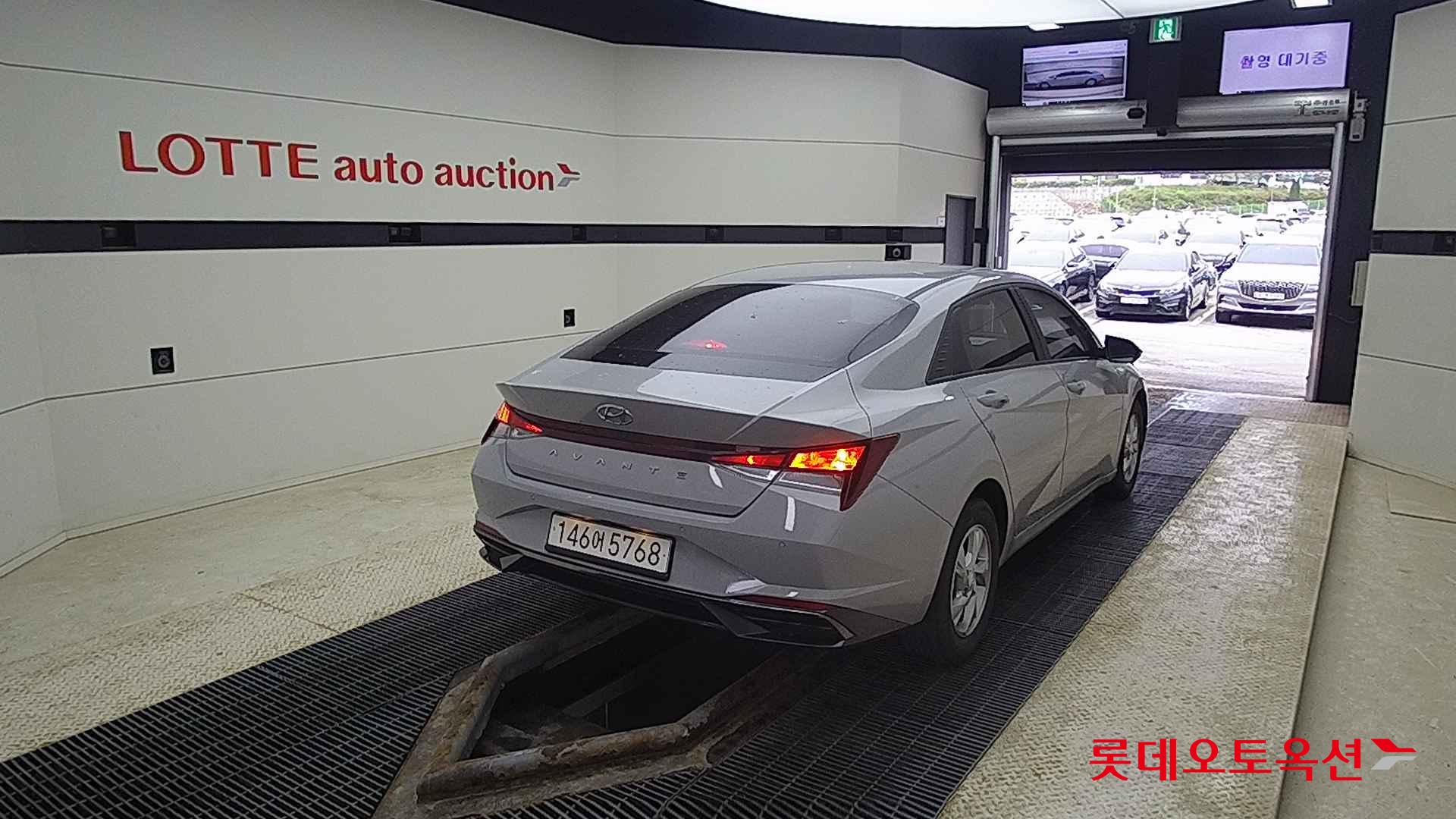 Hyundai Avante id 2721781 из Кореи 20