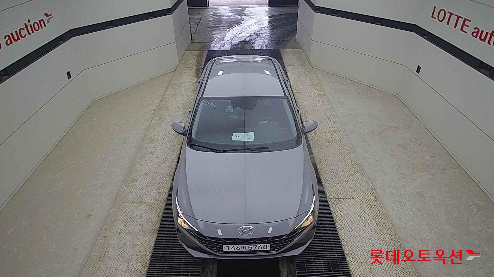 Hyundai Avante id 2721781 из Кореи 25