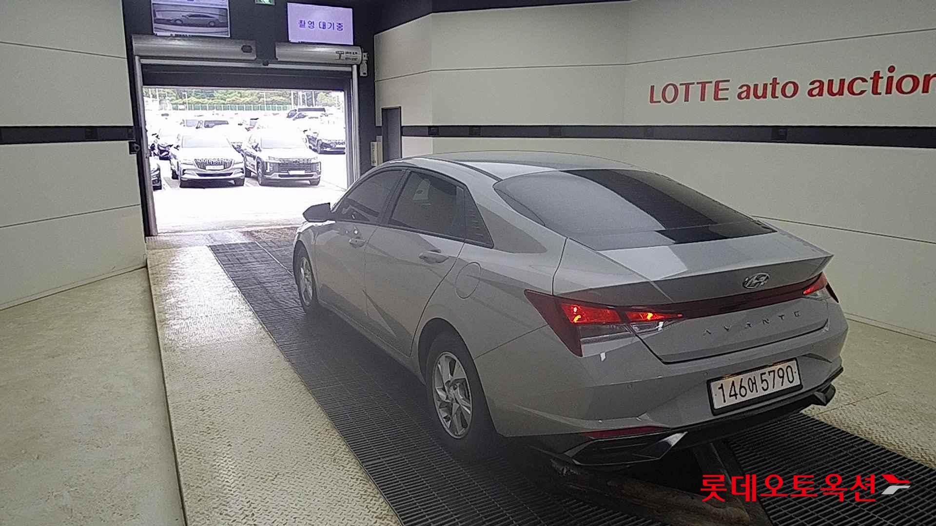 Hyundai Avante id 2721799 из Кореи 9