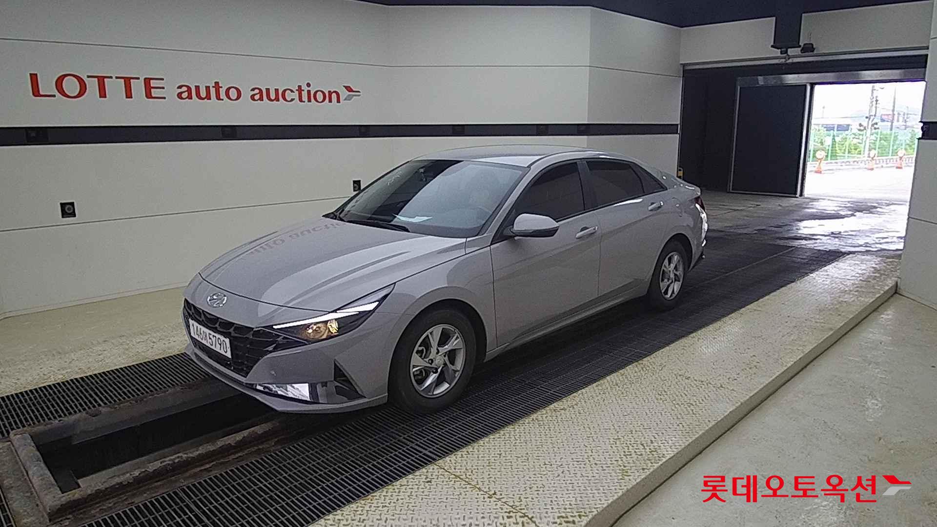 Hyundai Avante id 2721799 из Кореи 13