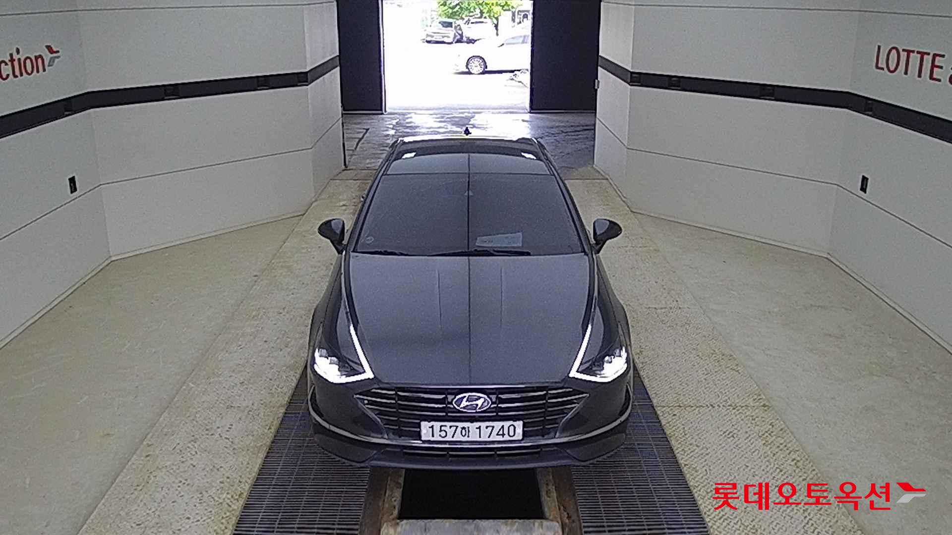 Hyundai Sonata id 2720994 из Кореи 8