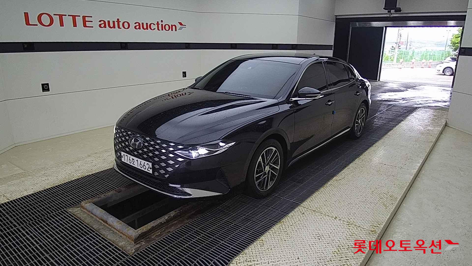 Hyundai Grandeur id 2721790 из Кореи 14