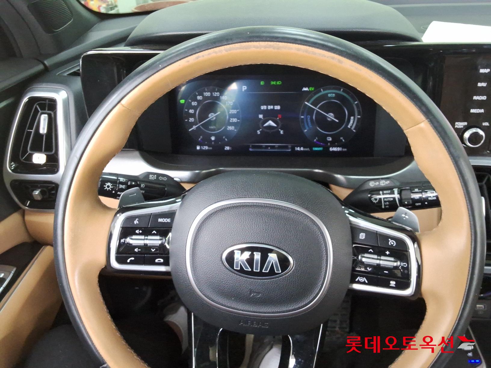 Kia Sorento Hybrid id 2720491 из Кореи 29