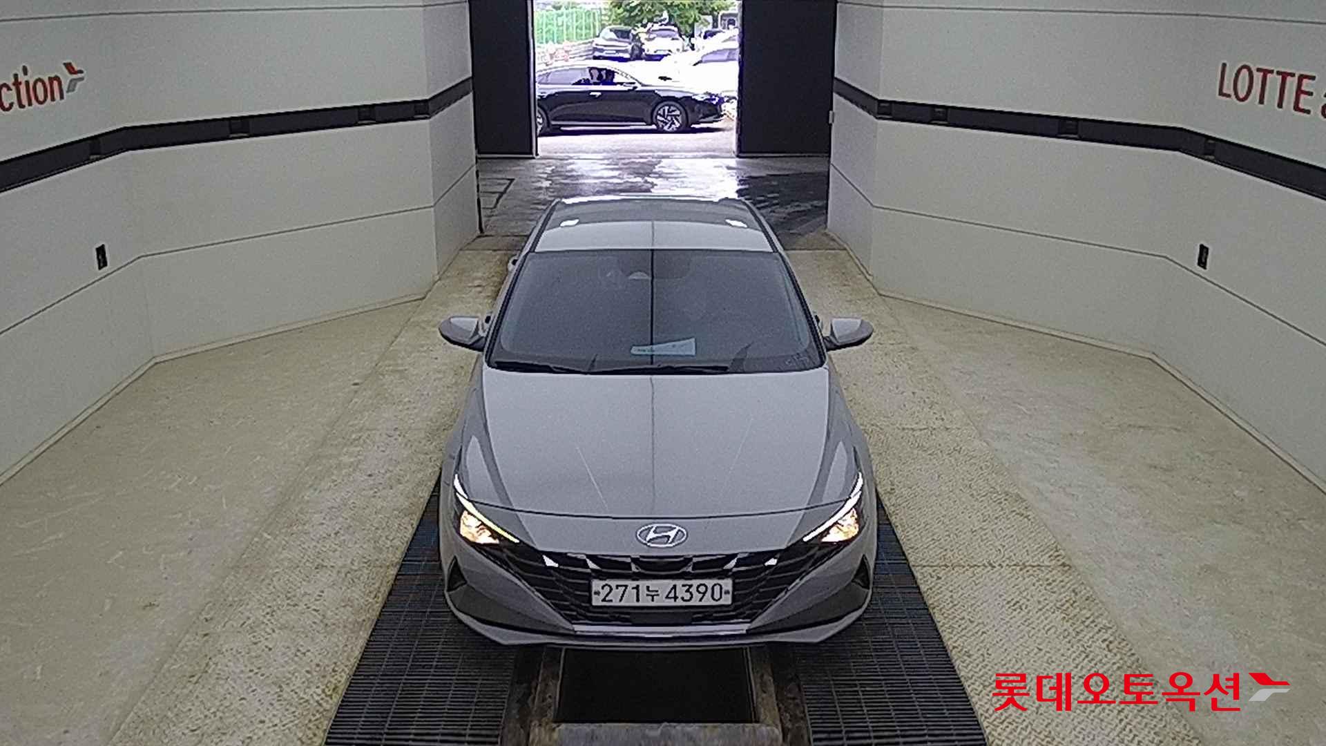 Hyundai Avante id 2721779 из Кореи 8