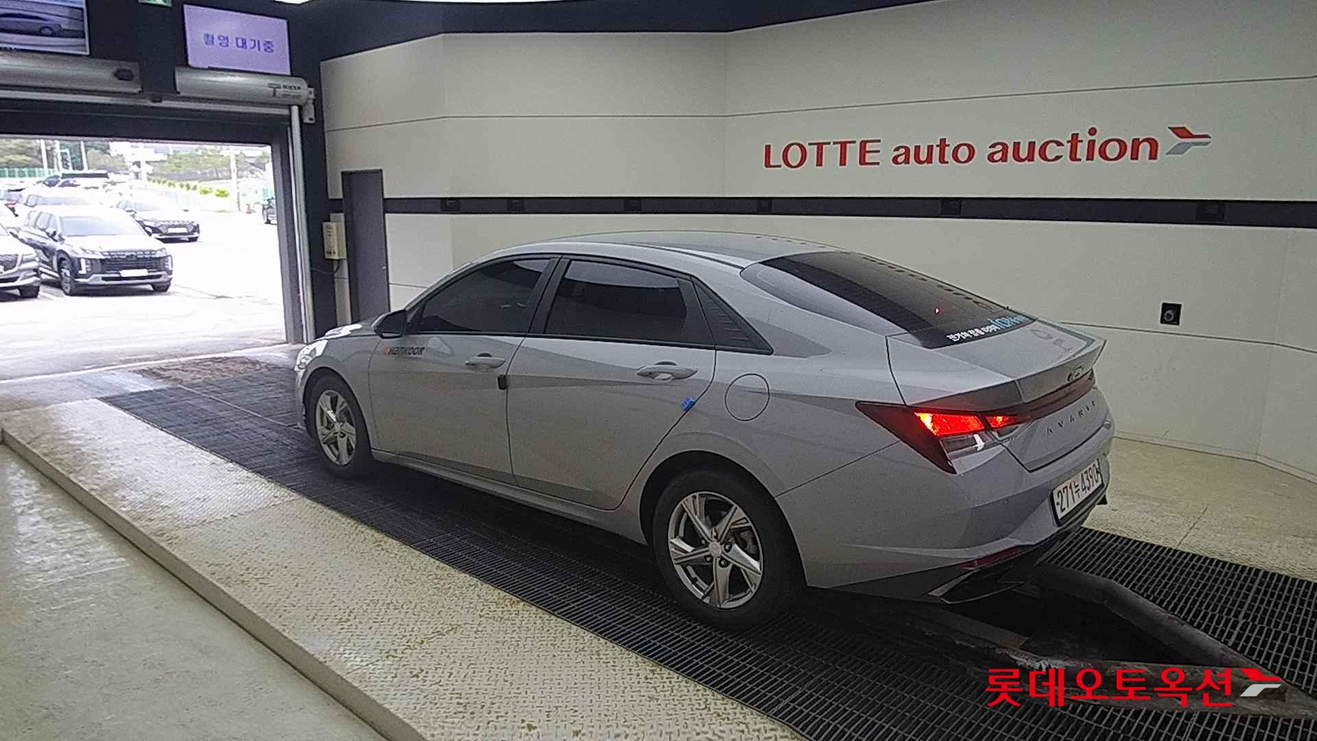Hyundai Avante id 2721779 из Кореи 10