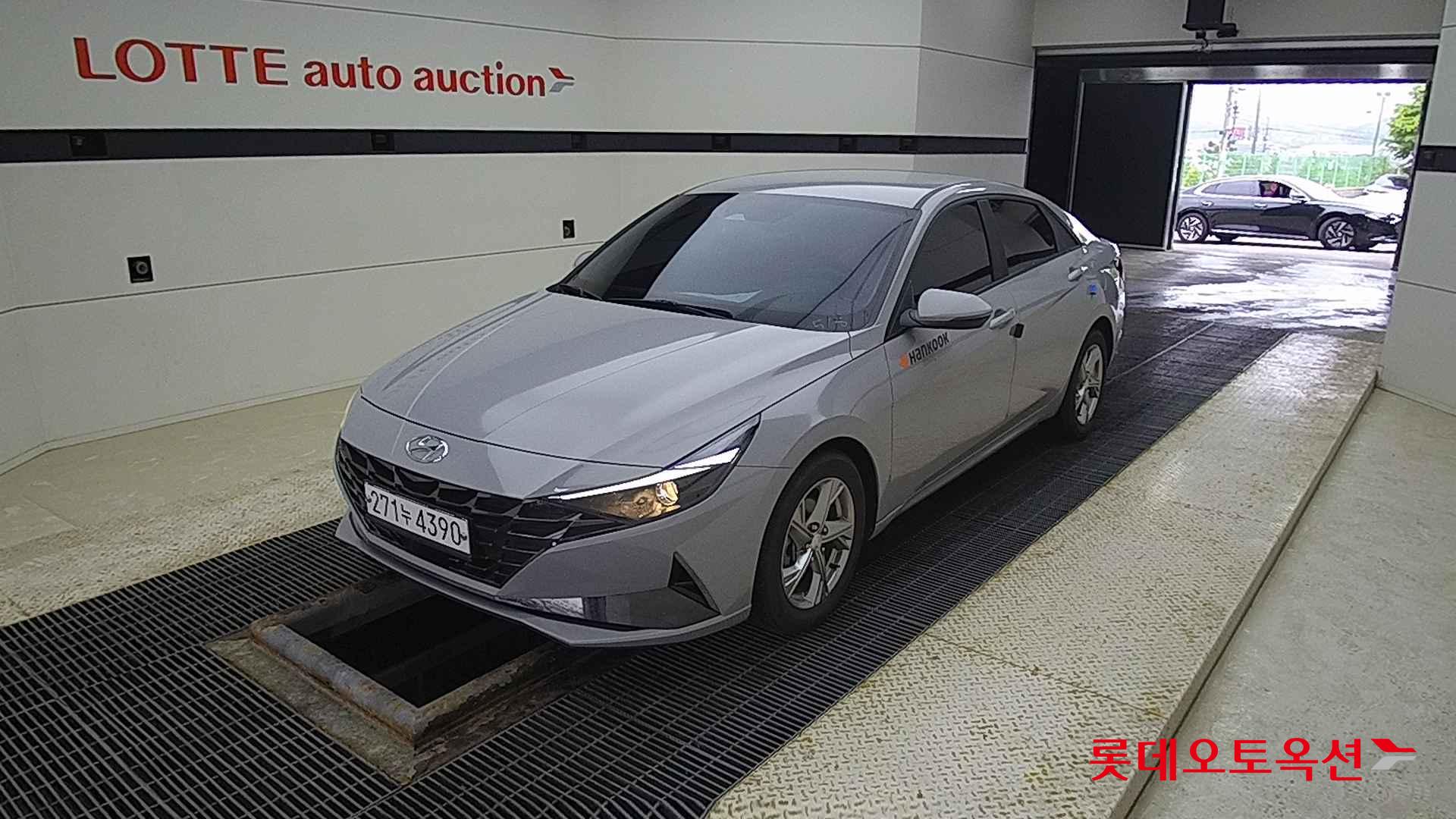 Hyundai Avante id 2721779 из Кореи 14