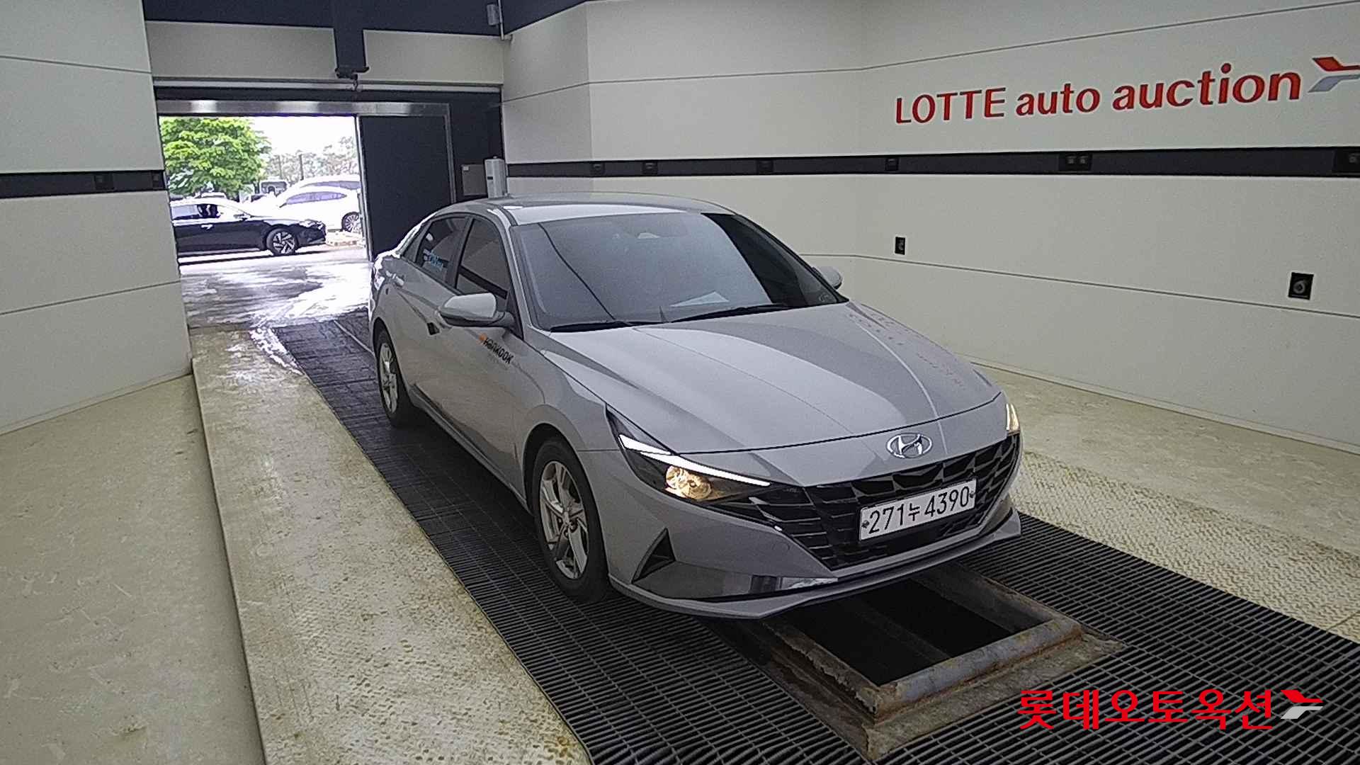 Hyundai Avante id 2721779 из Кореи 15